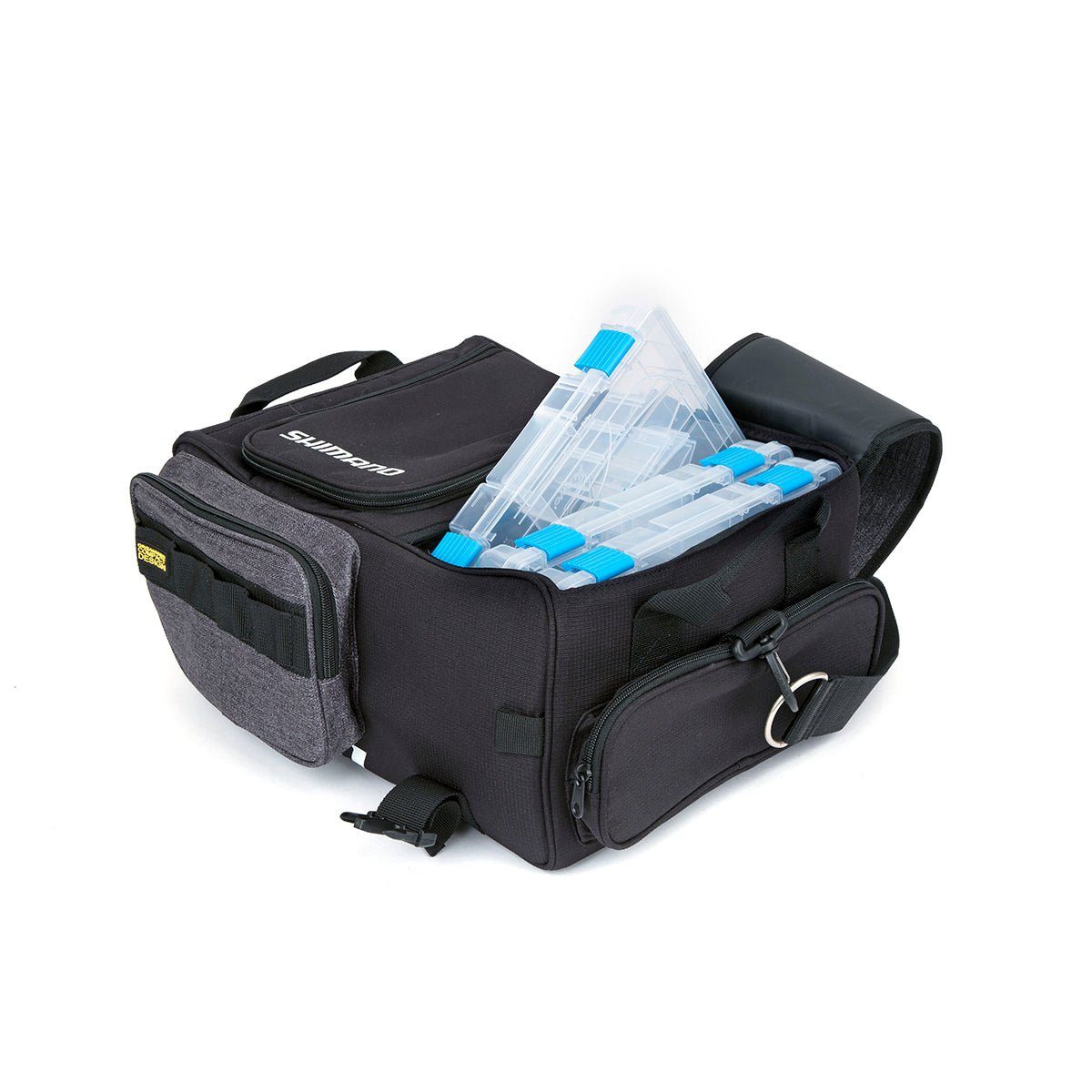 Shimano Angelkoffer / Shimano Boat Bag Medium Yasei Spinntasche Luggage
