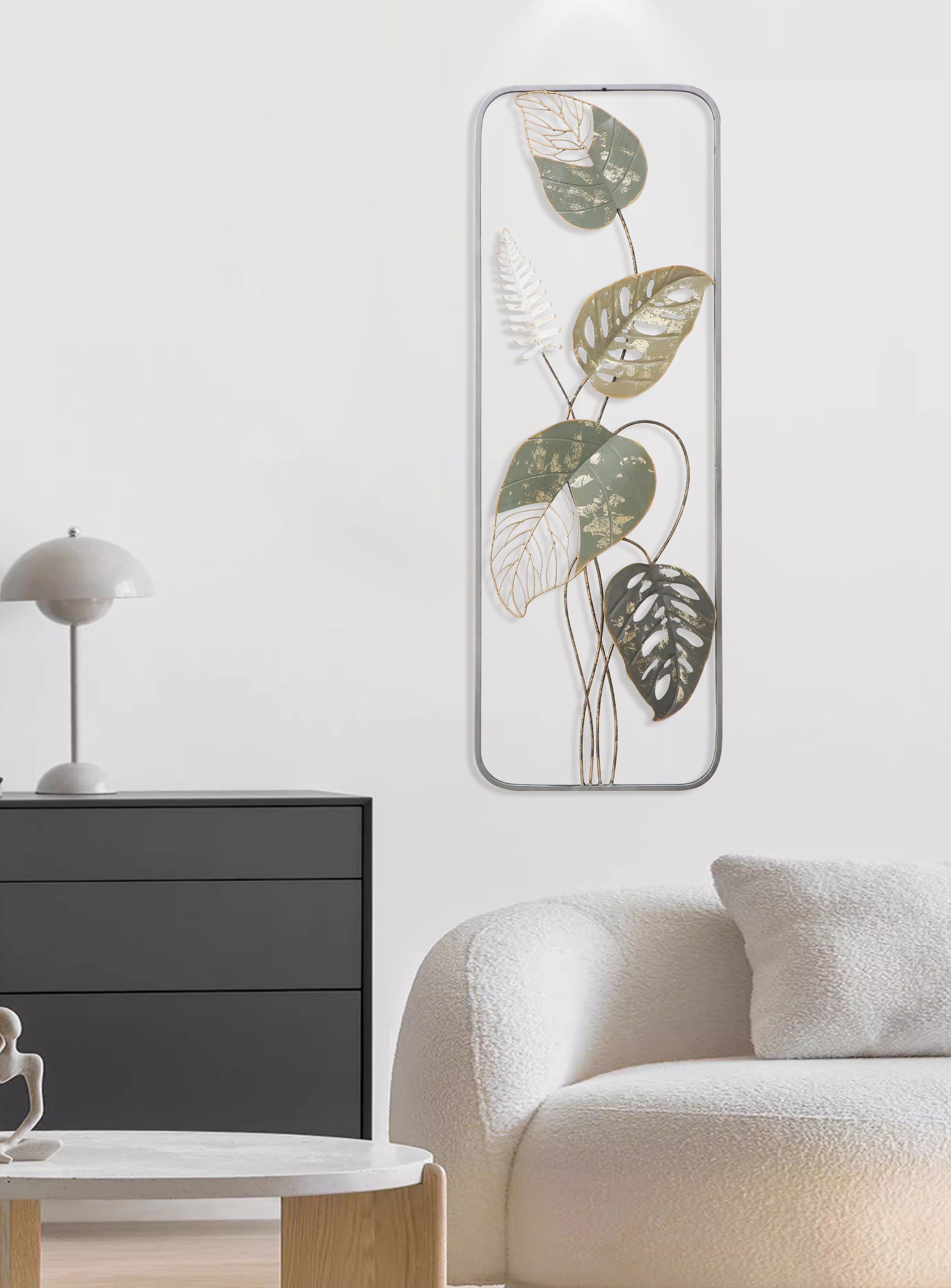 Kobolo Wandbild Metallbild ADANSONI aus Metall günstig online kaufen