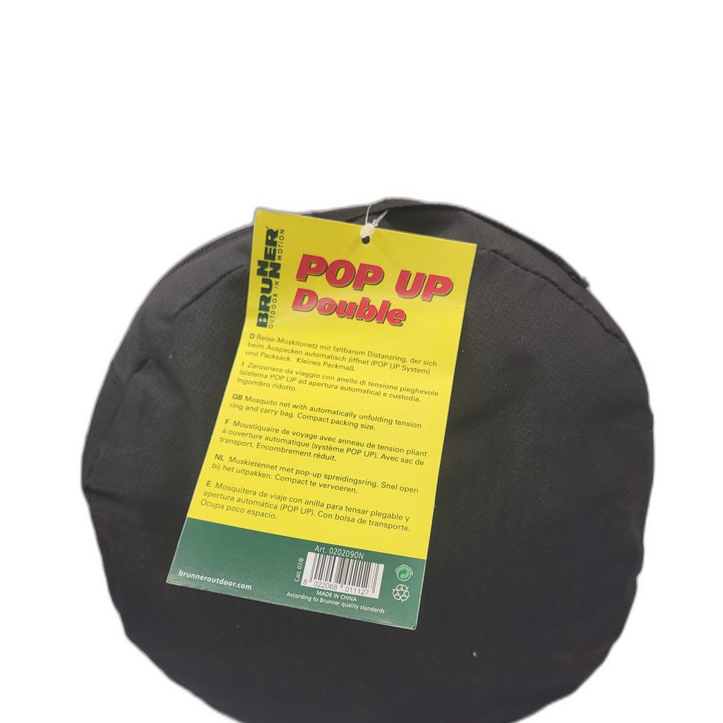 BRUNNER Moskitonetz POP-Up Moskitonetz Double (2 St)