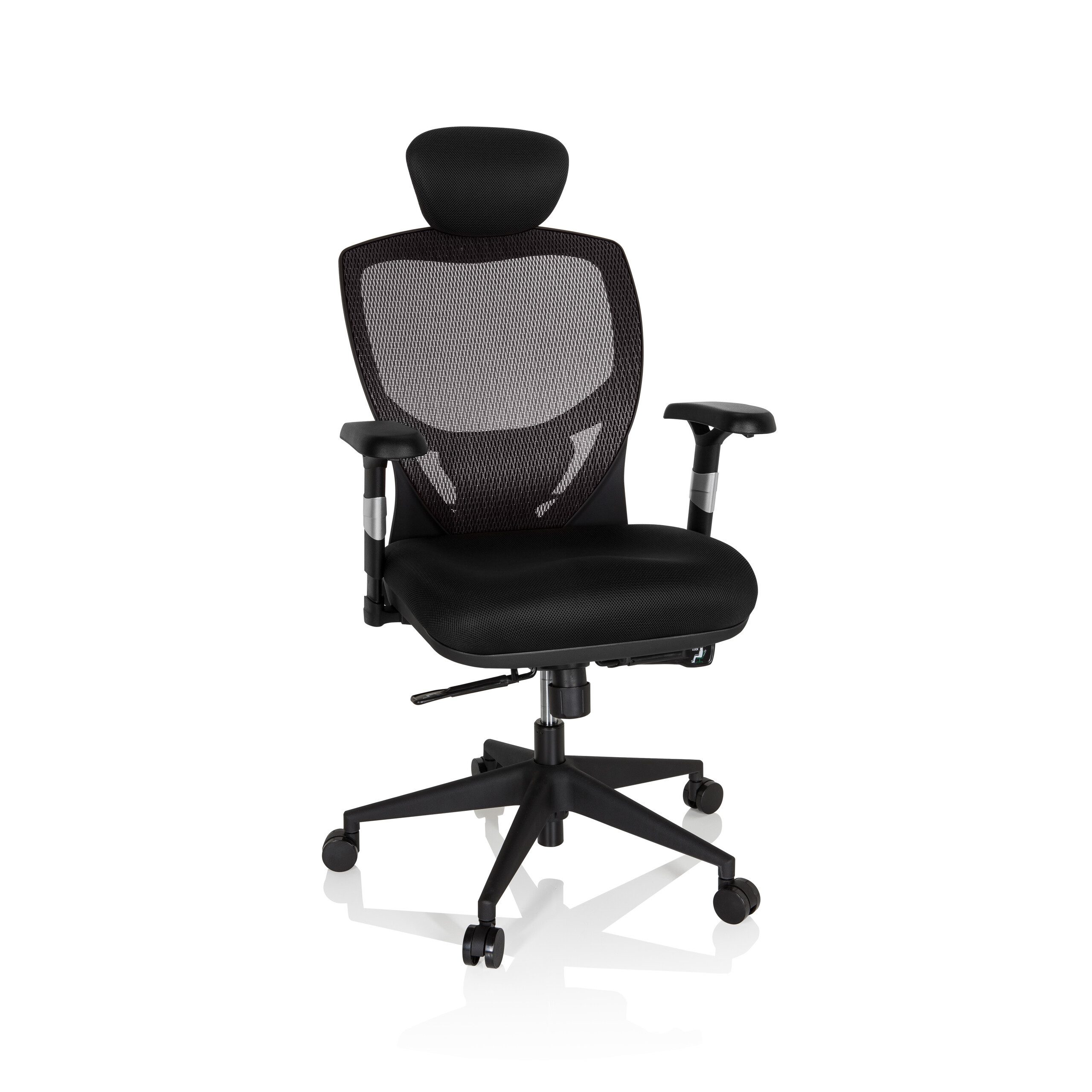 Drehstuhl High End Bürostuhl VENUS BASE Stoff/Netzstoff