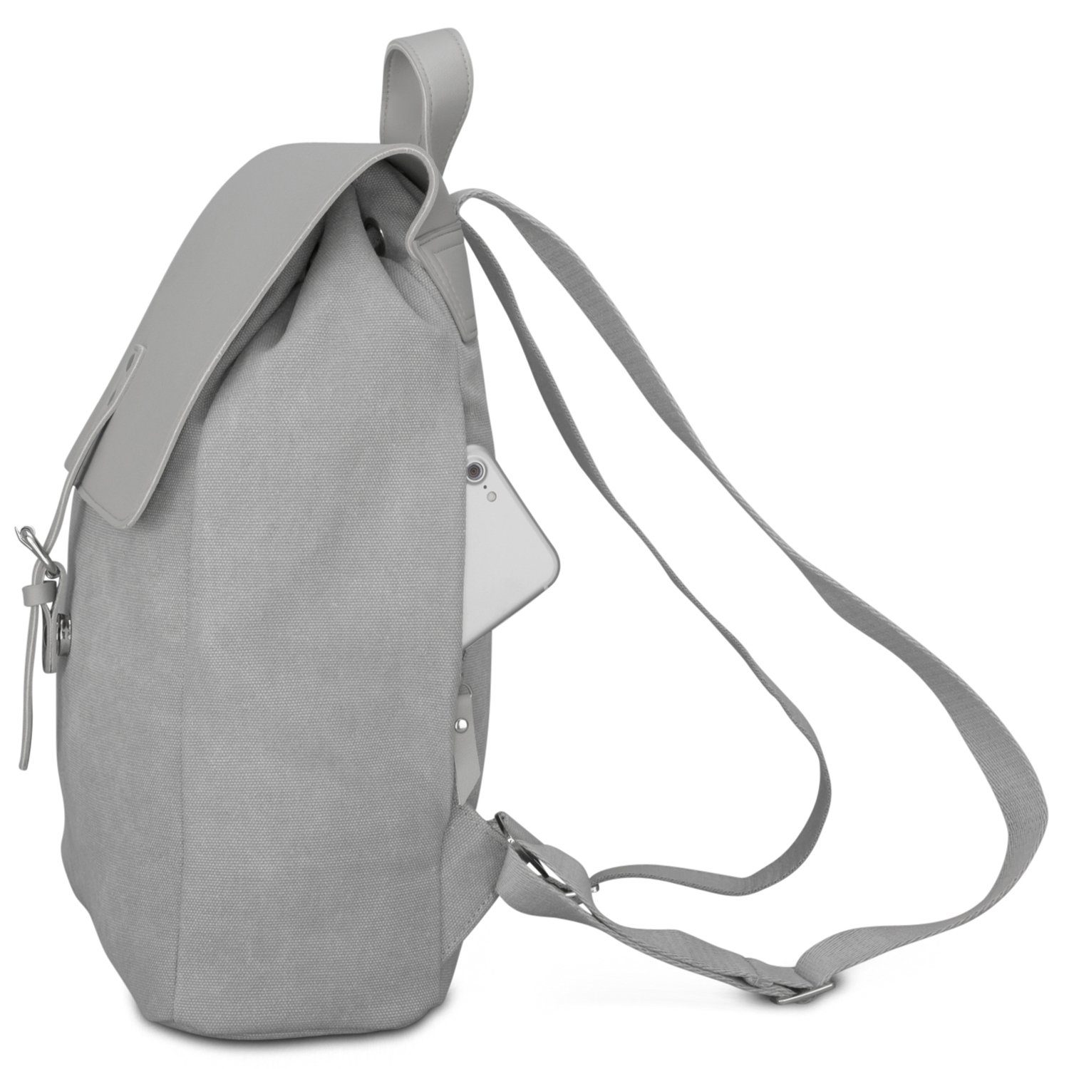 Expatrié Rucksack ANOUK Rucksack Damen Tagesrucksack, Verstellbare Schulterträger, Wasserabweisend – Bild 4 von 5