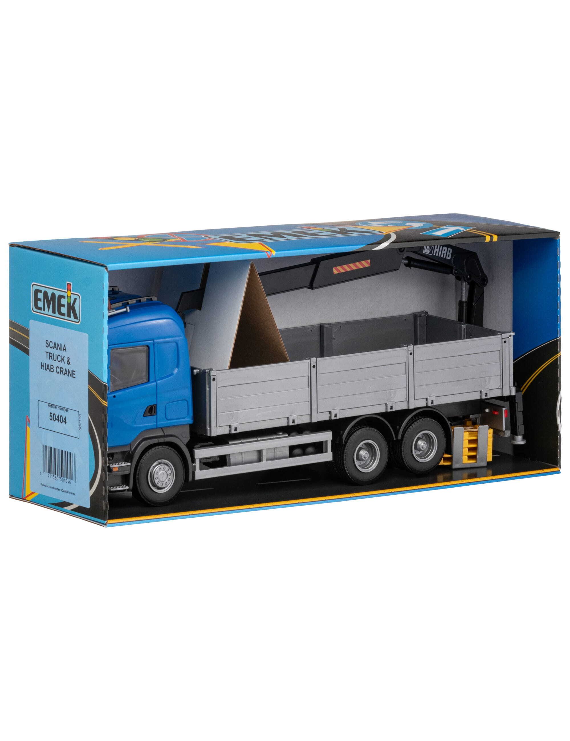 EMEK Spielzeug-Auto Spielzeugauto LKW, (1er Pack) günstig online kaufen