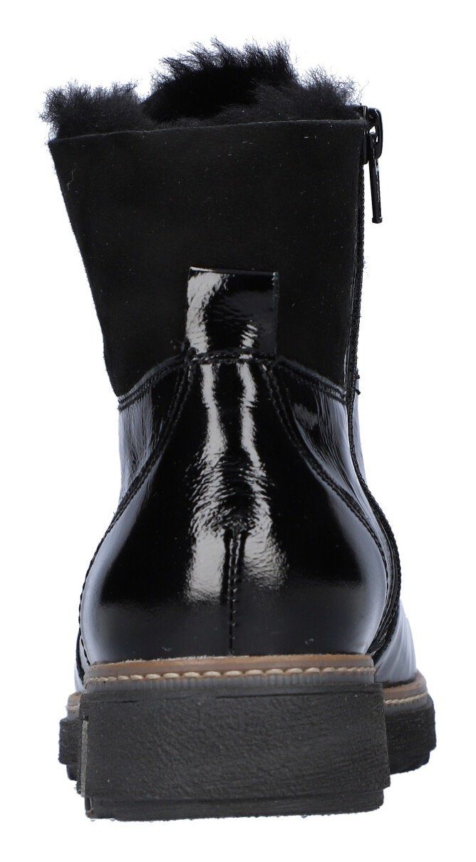 Waldläufer Hitomi Schnürboots in Lack-Optik, H-Weite günstig online kaufen