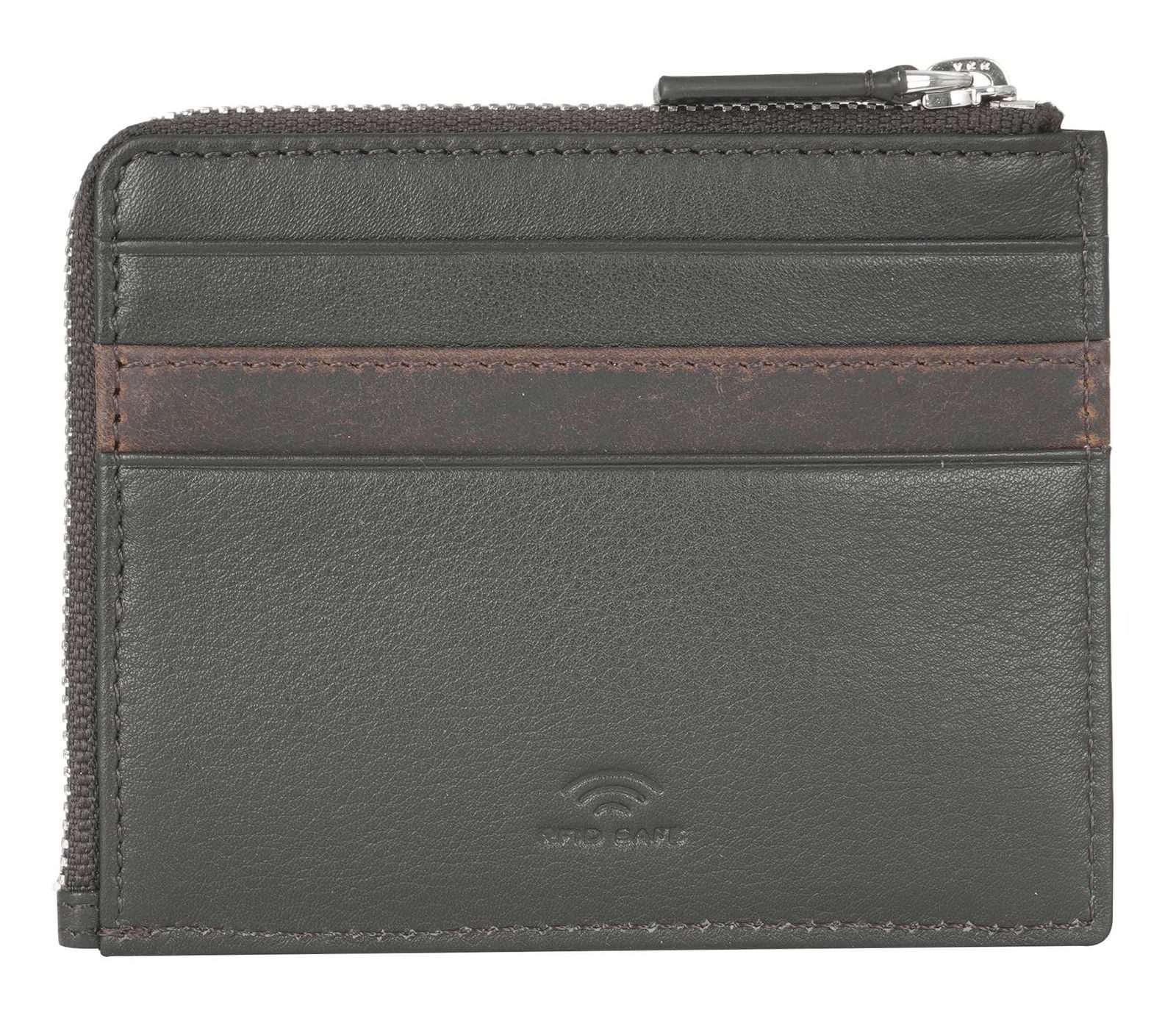 Maître Kartenetui Konrad CardHolder SH6Z, aus echtem Rindsleder mit RFID-Blocker Schutz
