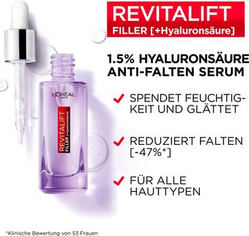 L'ORÉAL PARIS Gesichtsserum Revitalift Filler Anti-Falten