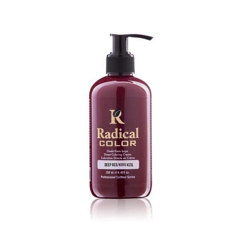 Radical Color Coloration Semi Permanente Direktziehende Haarfarbe 250ml (Farben Auswählbar)