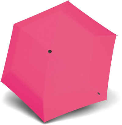 Knirps® Taschenregenschirm US.050 Ultra Light SlimManual, Uni, Neon Pink