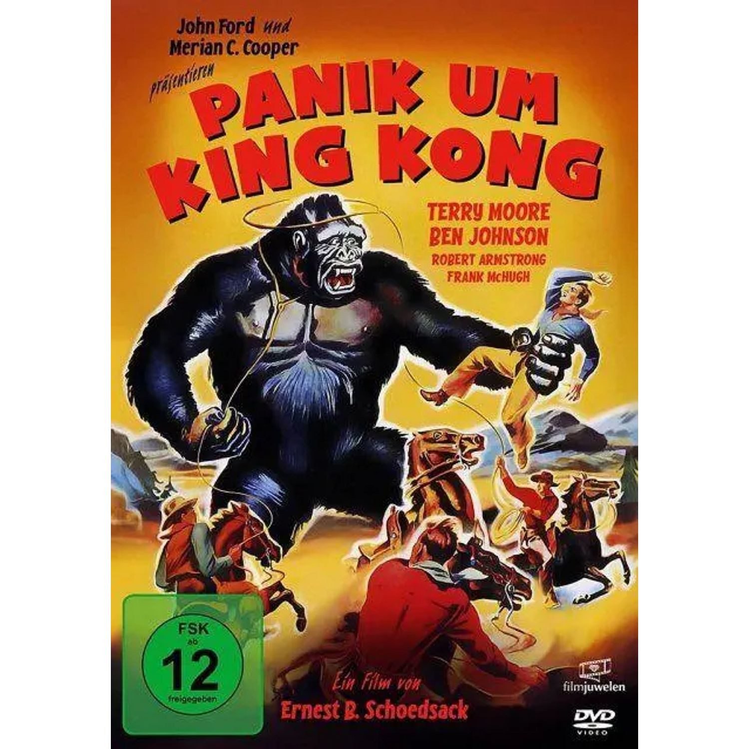 DVD Panik um King Kong