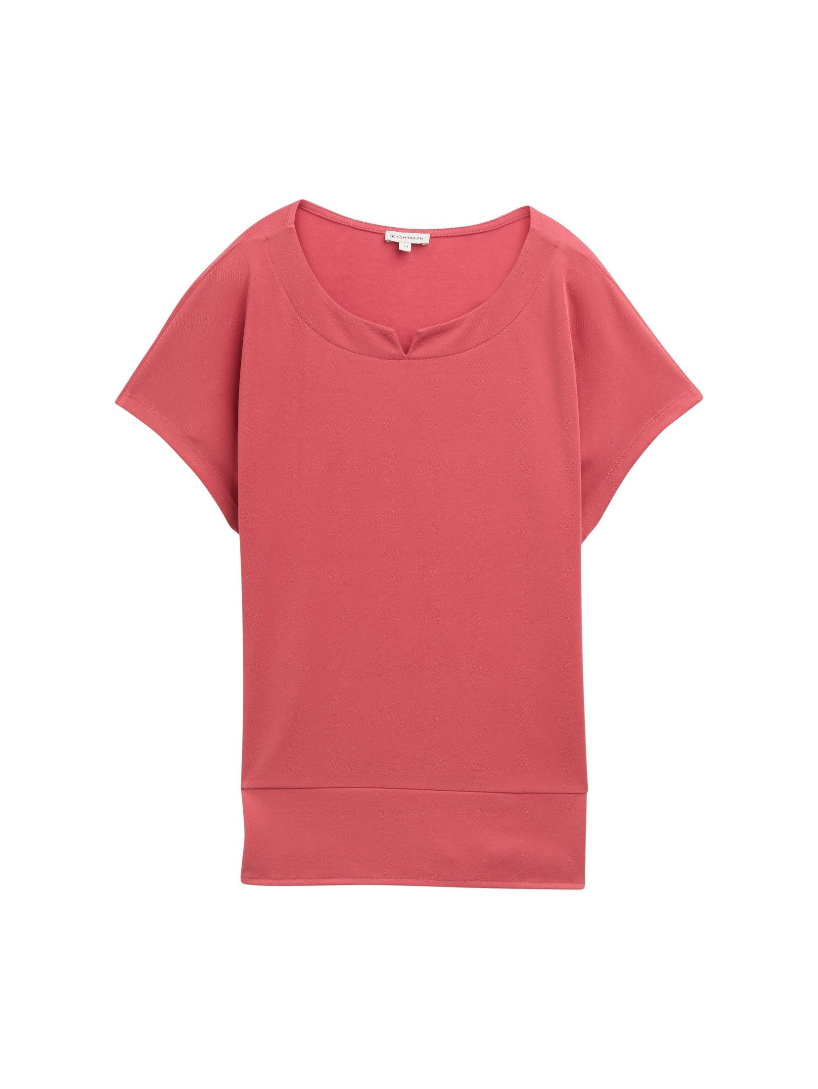 TOM TAILOR T-Shirt T-Shirt aus Materialmix günstig online kaufen