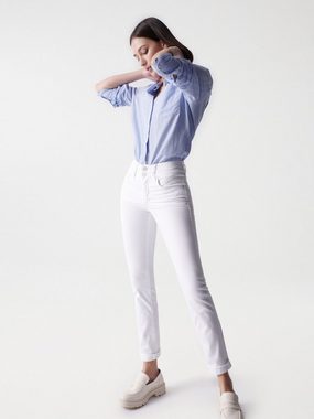 Salsa Jeans Skinny-fit-Jeans Secret (1-tlg) Plain/ohne Details, Weiteres Detail