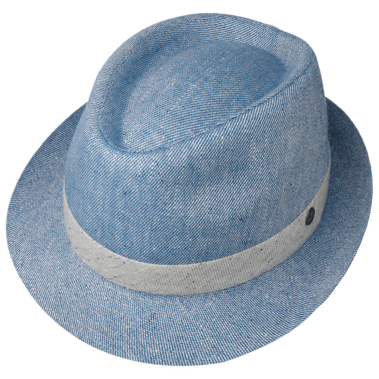 Lierys Trilby (1-St) Baumwollhut mit Futter, Made in Italy