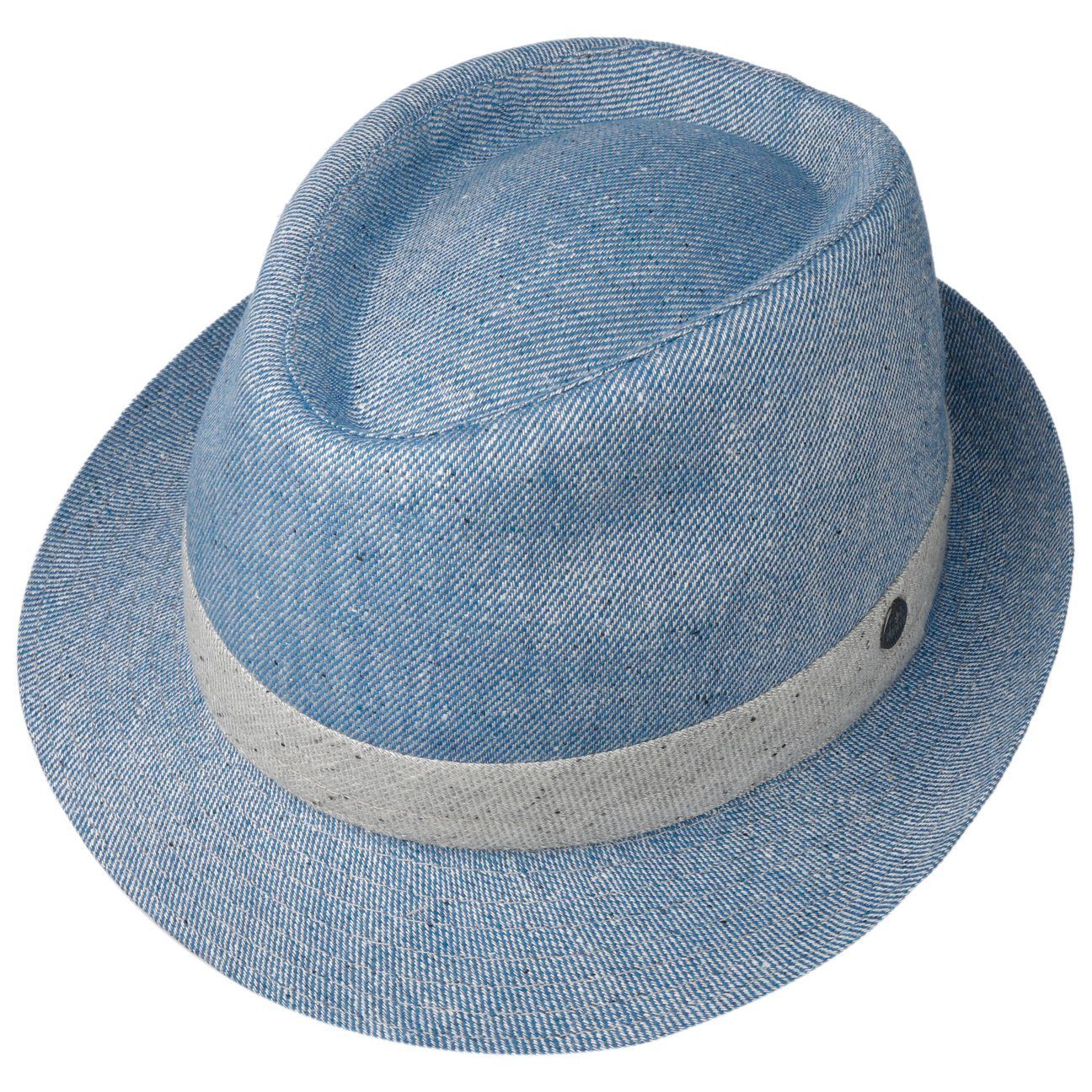 Baumwollhut Trilby Futter, Made mit in (1-St) Italy Lierys