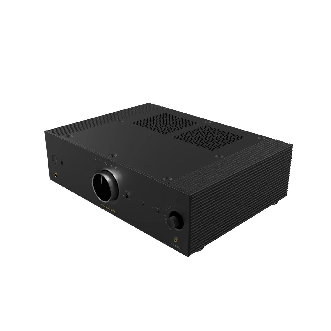 Onkyo ONKYO P-80, Network Pre Amp - Netzwerk-Vorverstärker - Schwarz Verstärker (Anzahl Kanäle: 2)