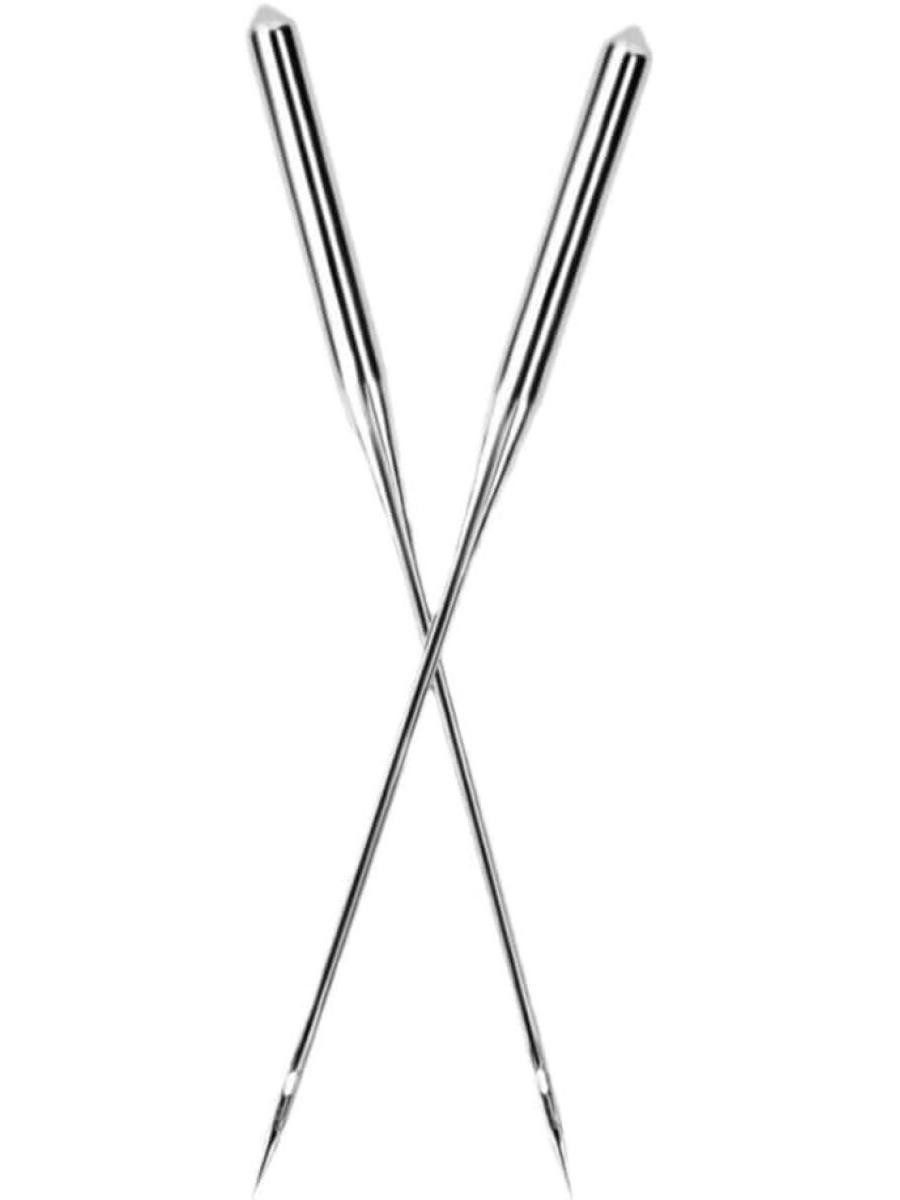 FELIXLEO Nähmaschinennadeln Nähmaschinennadeln Set Universal Denim Leder Je günstig online kaufen