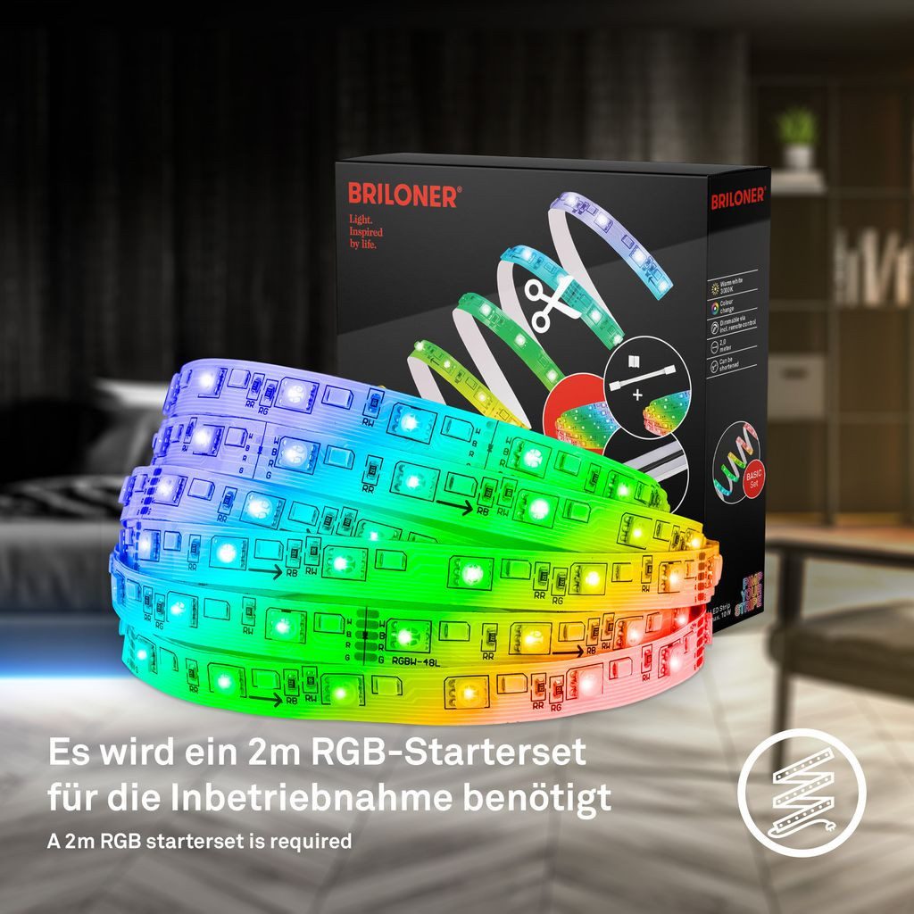 Briloner Leuchten LED-Streifen 2158384, 1-flammig