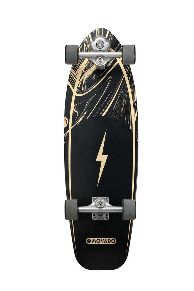 Thumbnail - Bikestar Skateboard Longboard, ab 8 Jahre, ab 125 cm, Jungen, Mädchen, 65mm Rollen, Ahornholz, ABEC-9 Kugellager, 78A Ro...