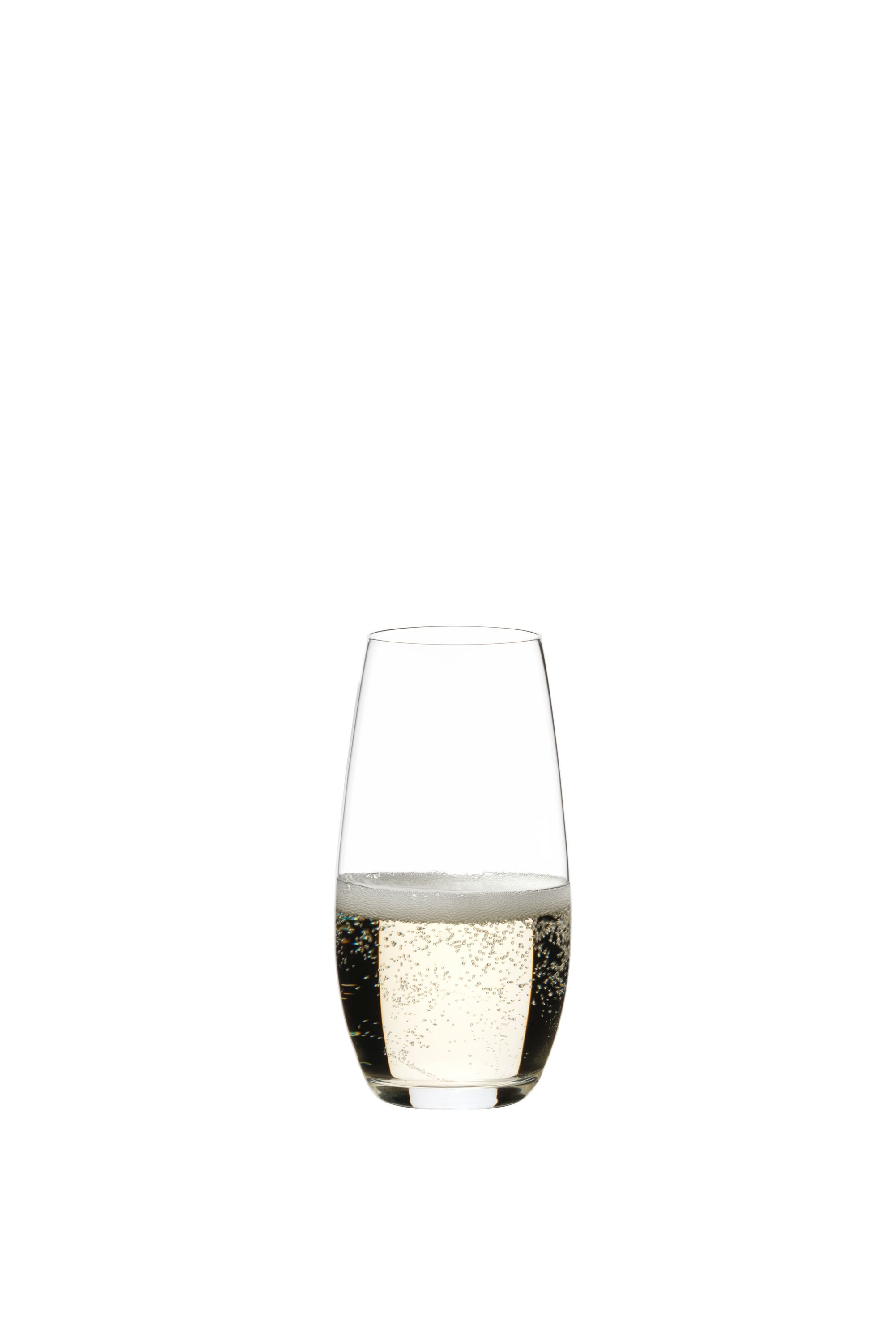 RIEDEL THE WINE GLASS COMPANY Glas Riedel O Wine Tumbler, 2-tlg., Kristallglas