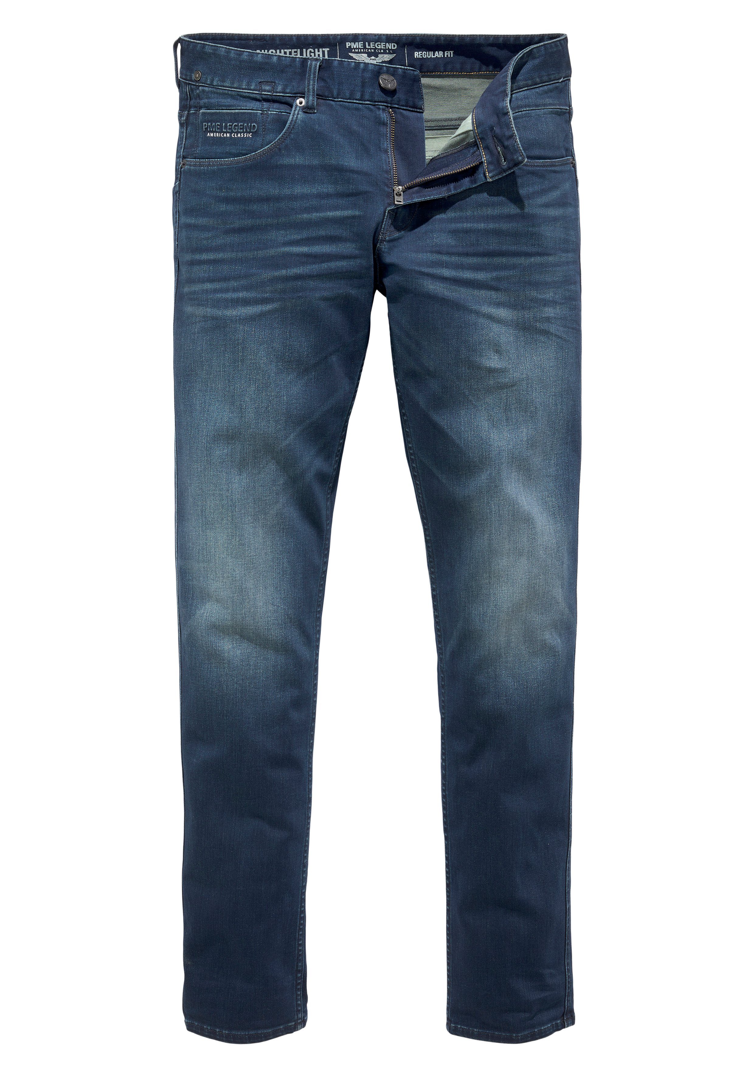 dunkelblau LEGEND Legend Regular-fit-Jeans Nightflight PME