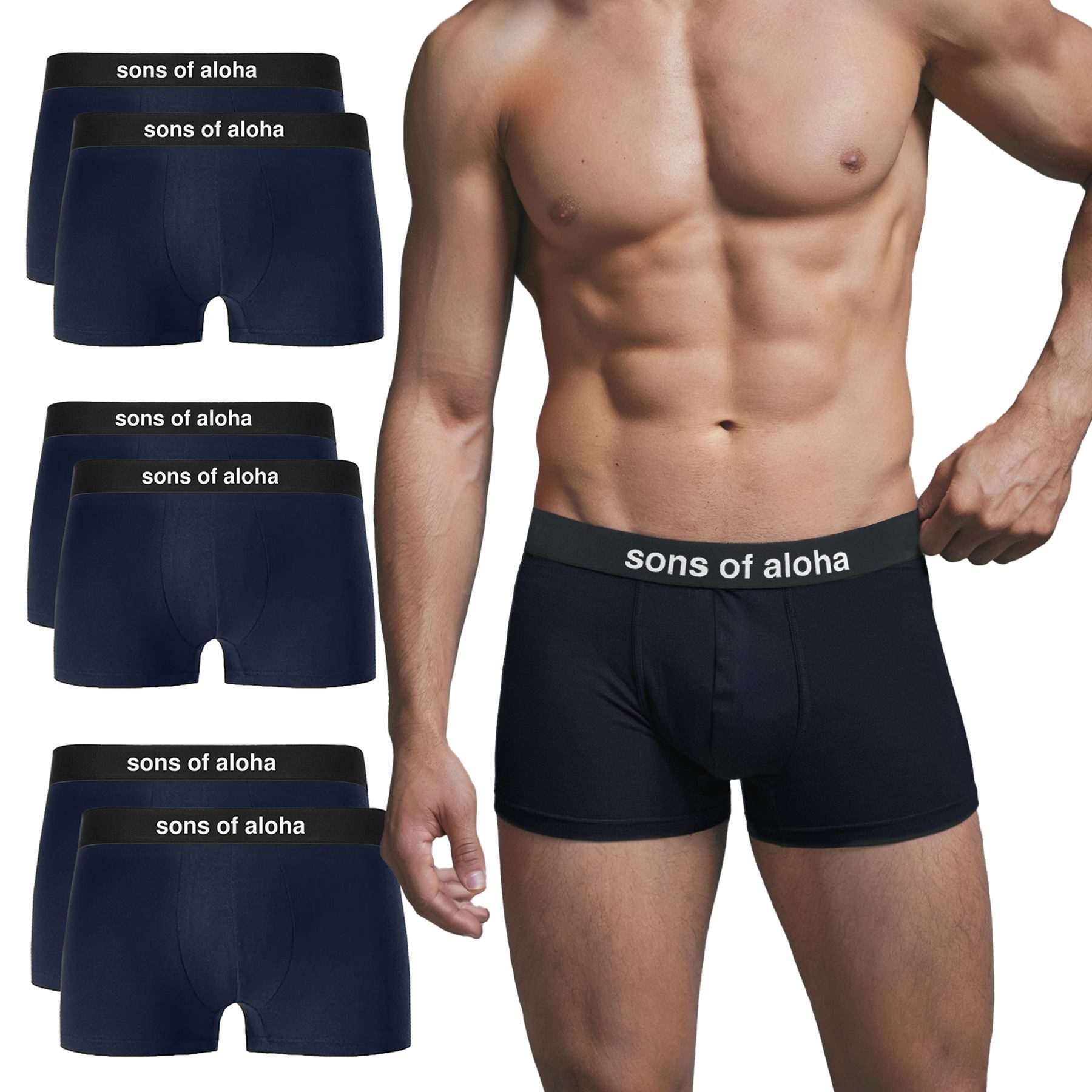 SONS OF ALOHA Boxer Boxershorts SONS OF ALOHA Boxershorts, Unterhose Männer günstig online kaufen