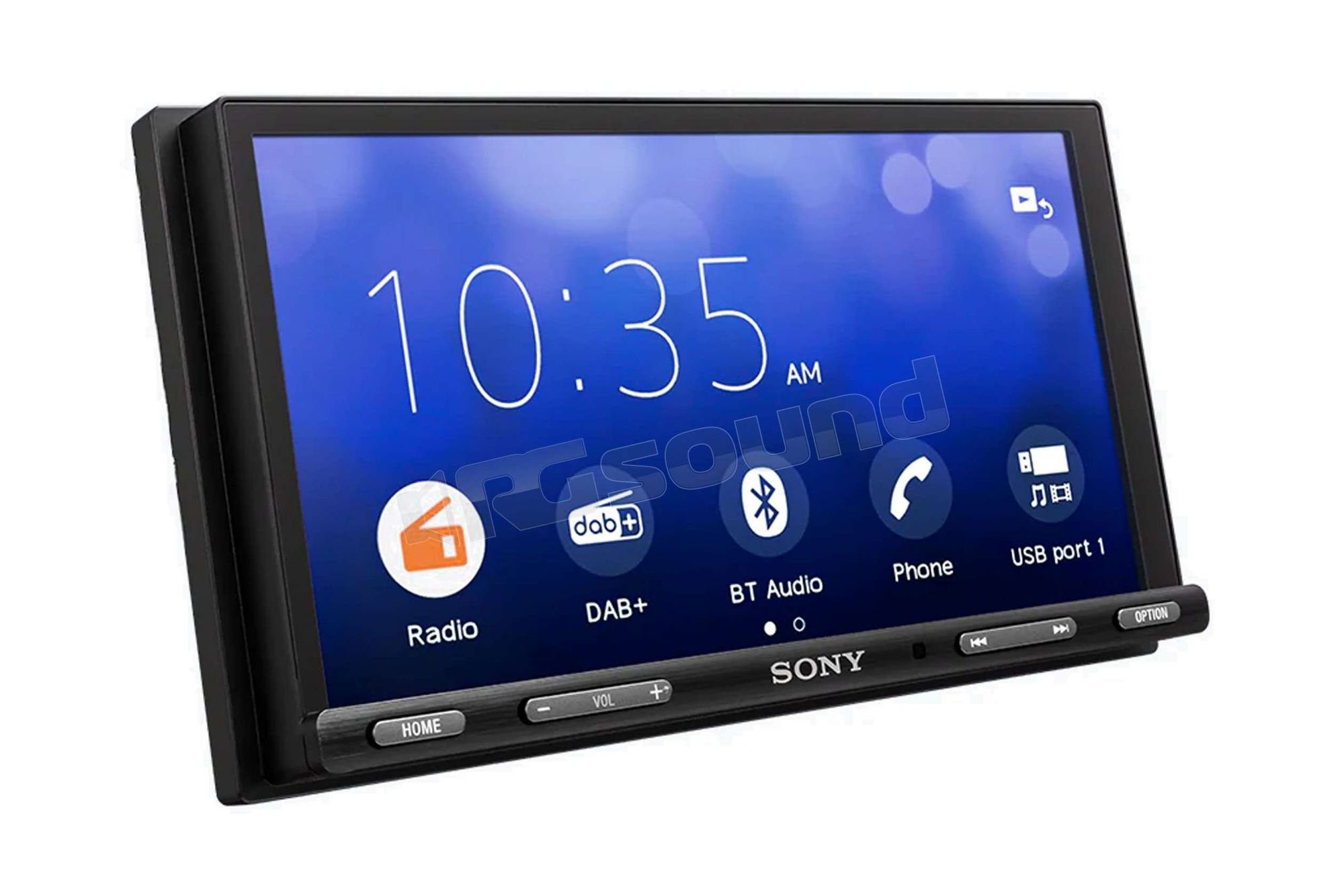 Bluetooth Sony Android USB CarPlayradio Apple XAV-AX5550D DAB Autoradio 2DIN