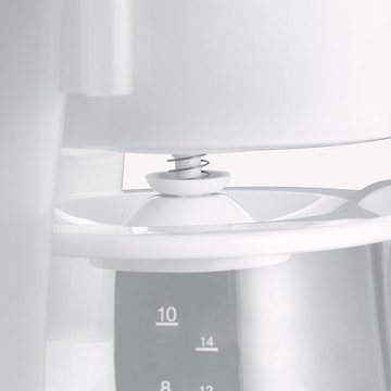 Severin Kaffeemaschine mit Mahlwerk KA 4478, 1.25l Kaffeekanne, nein 1x 4 Filter, Warmhaltefunktion