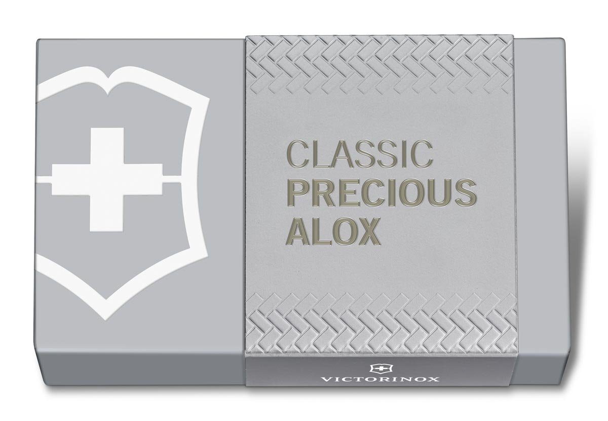 Taschenmesser Grey Victorinox Precious SD Classic Infinite Alox,