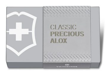 Victorinox Taschenmesser Classic SD Precious Alox, Infinite Grey