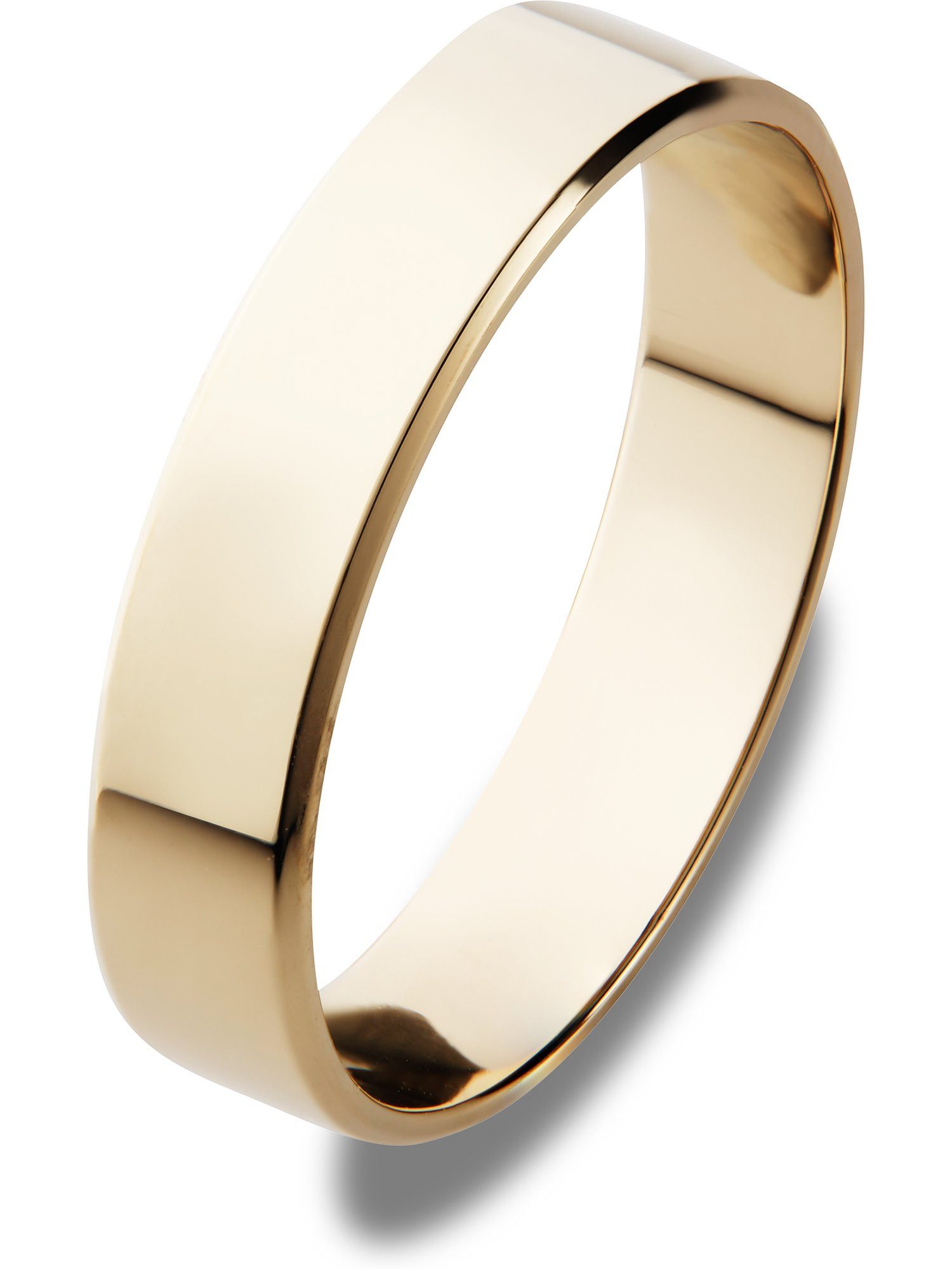 CHRIST Fingerring CHRIST Unisex-Herrenring 375er Gelbgold