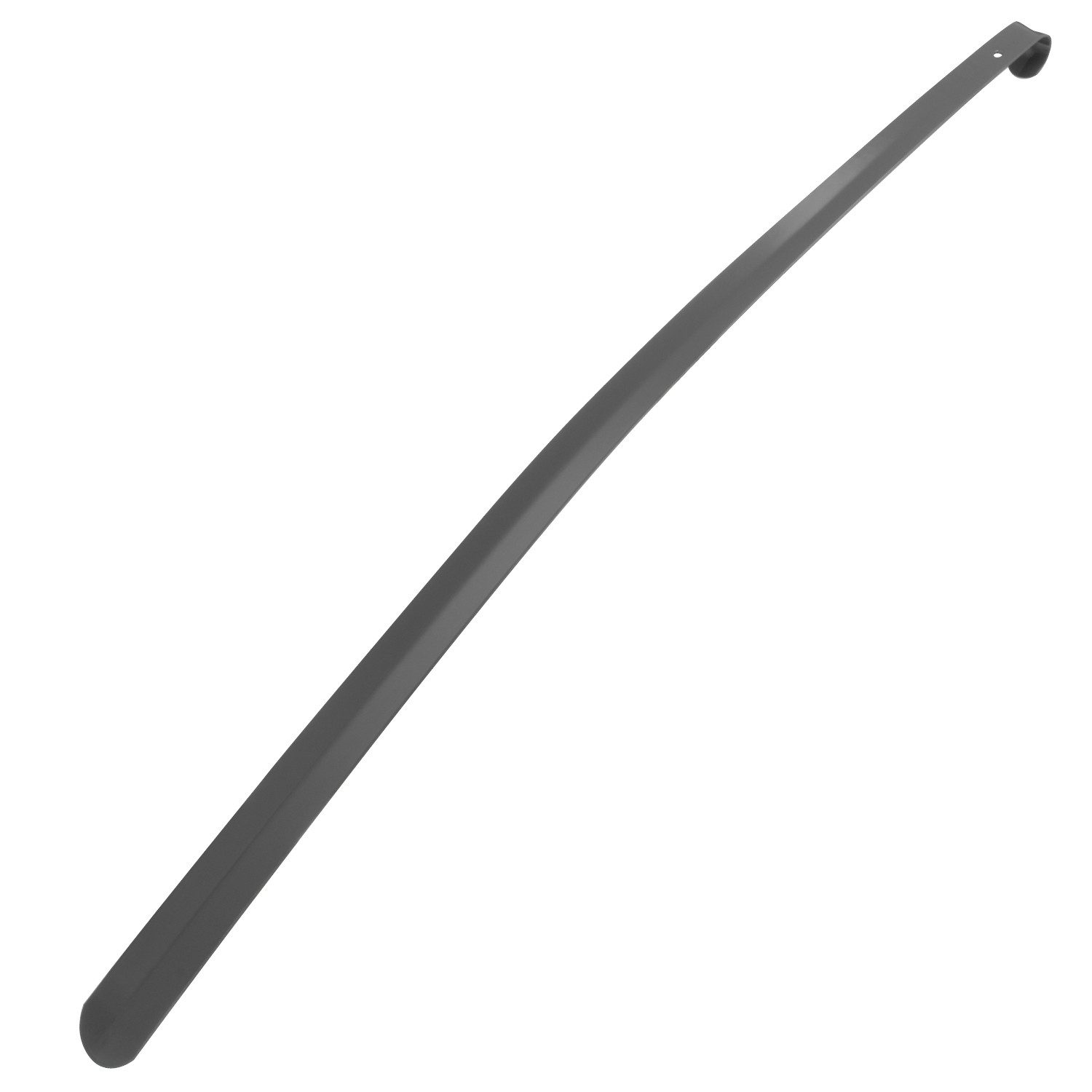 bremermann Schuhlöffel XXL Schuhlöffel, Schuhanzieher 79 cm, aus Metall - weiß