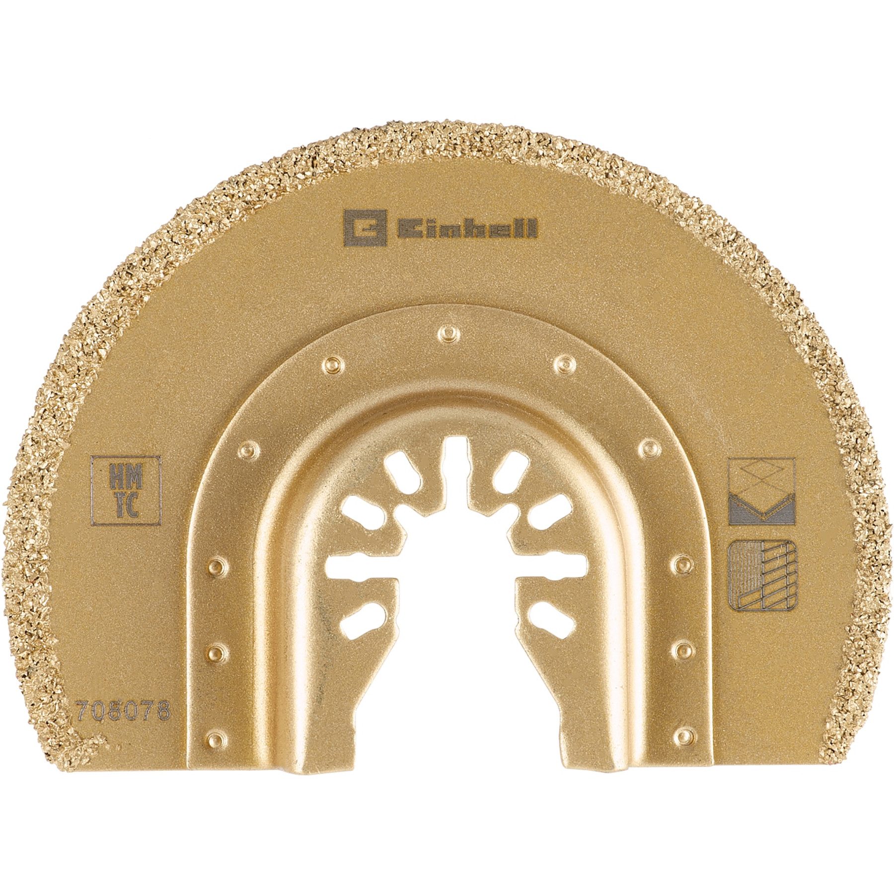 Sägeblatt EINHELL Hartmetall-Sägeblatt, 708078, halbrund, 87