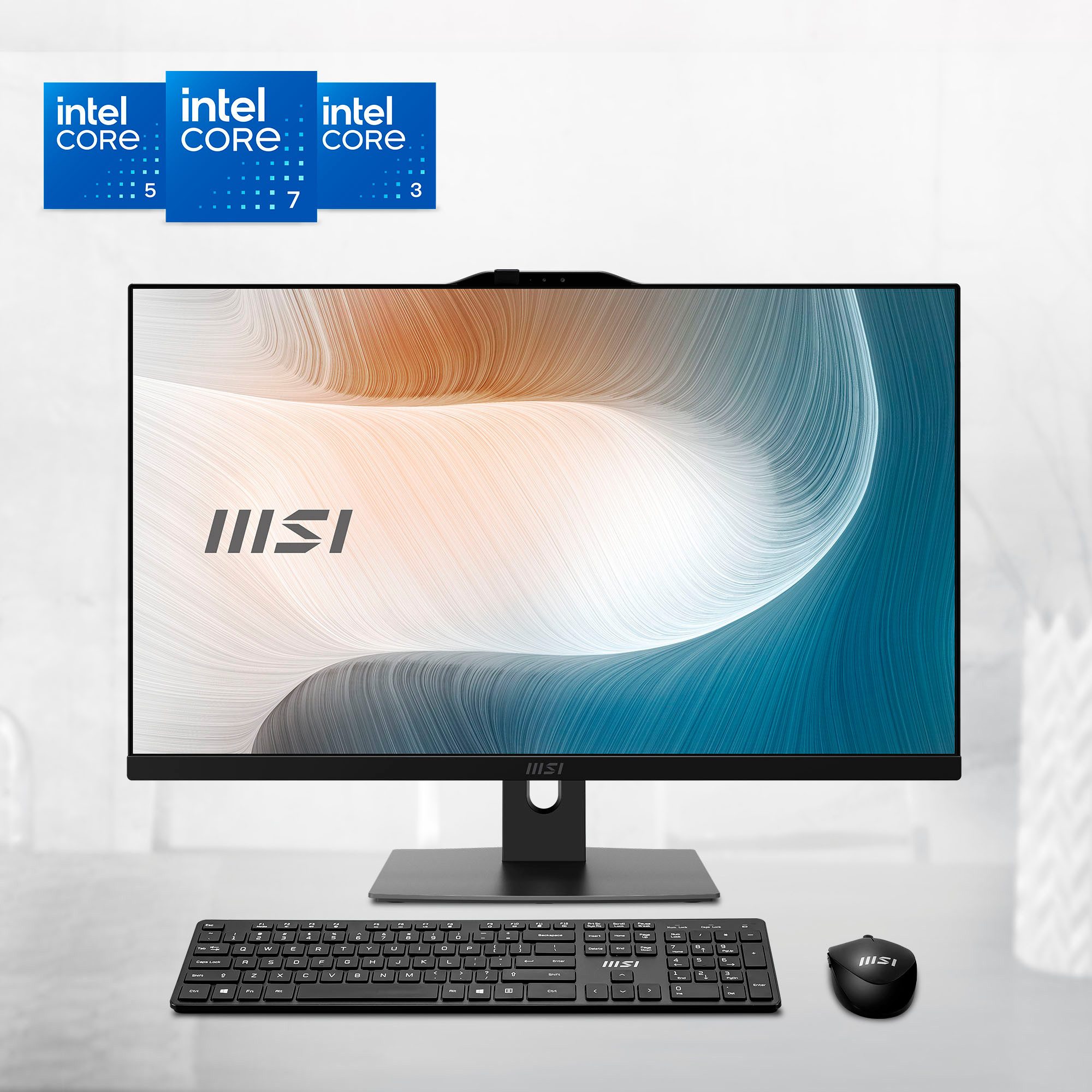 MSI Modern AM272P 1M-1234DE All-in-One PC (27 Zoll, Intel Core 7 150U, Intel® Graphics, 16 GB RAM, 512 GB SSD)