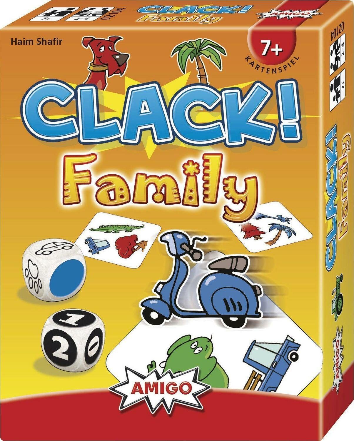 Spiel, Family Clack! AMIGO