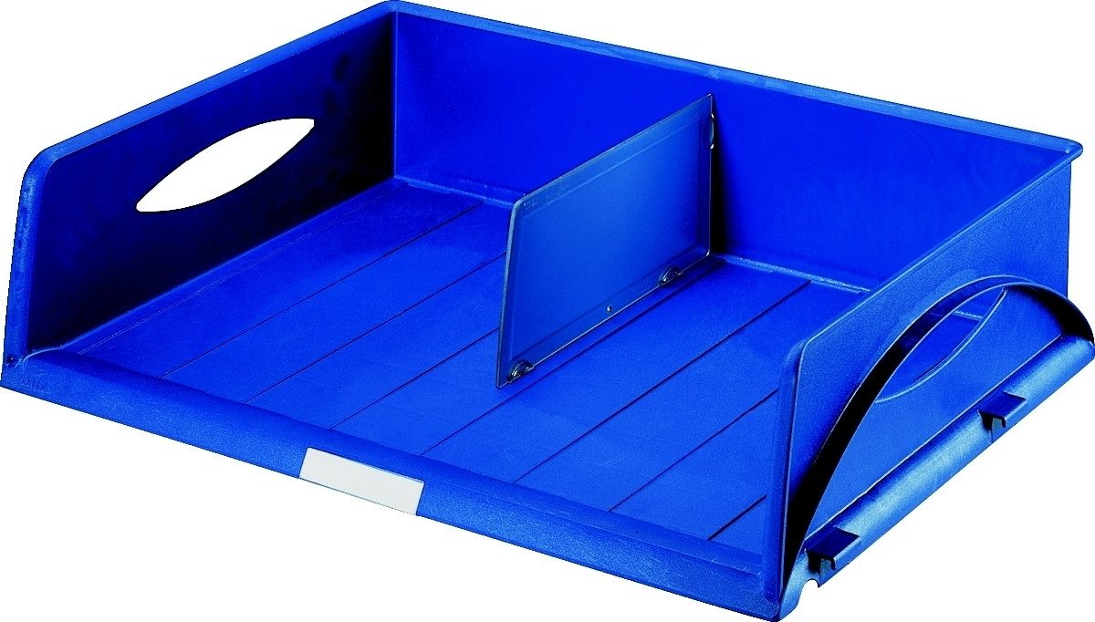 LEITZ Briefablage Ablagekorb Sorty Jumbo A3 blau