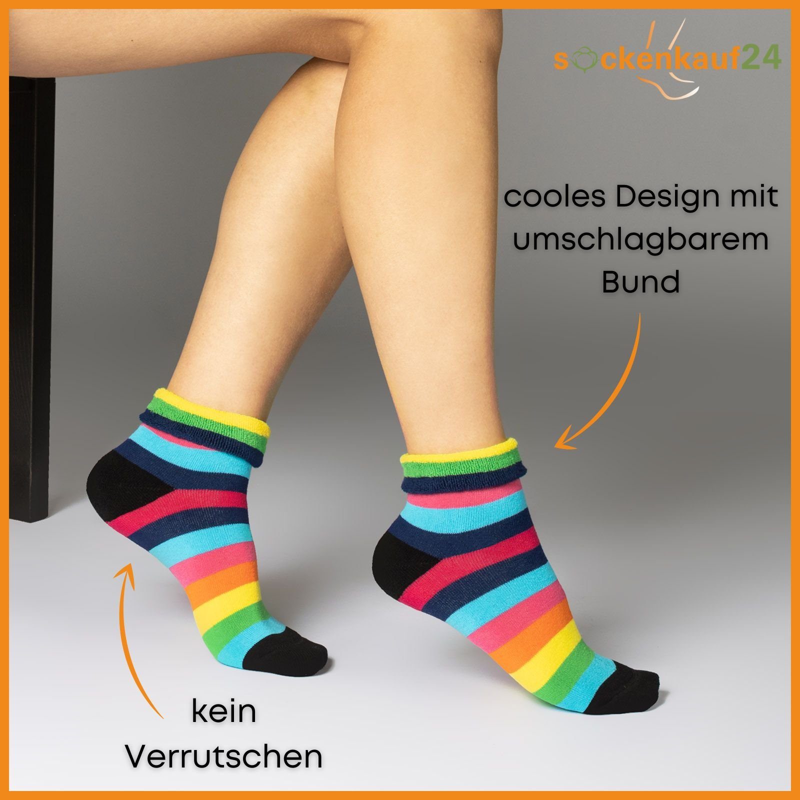 sockenkauf24 Thermosocken 2 I 4 I 6 Paar Damen Socken mit Innenfrottee warme Wintersocken (2-Paar, 35-38) - 12790 WP