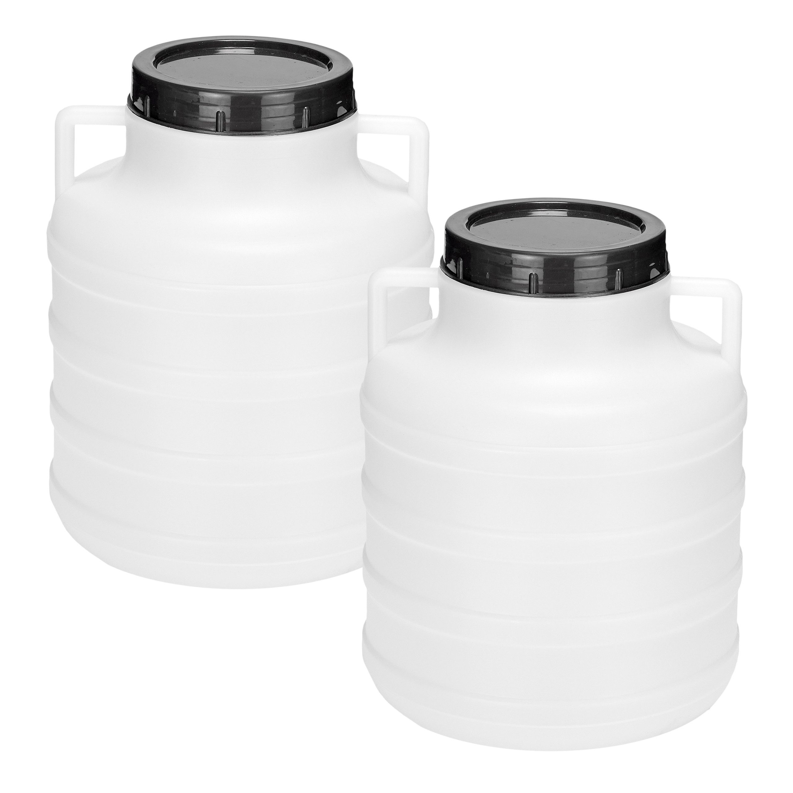 Garronda Regentonne Set 5 Liter Futtertonne BPA-frei Universalfass Fass GD-0125, 5 l, (2-tlg), BPA-Frei