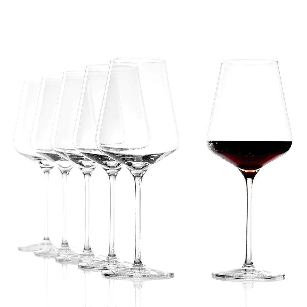 Stölzle Weinglas Stölzle Lausitz Quatrophil Bordeauxkelch 6er Set, Glas. Reduzierter Preis € 38,90. Unverbindliche Preisempfehlung € 71,70