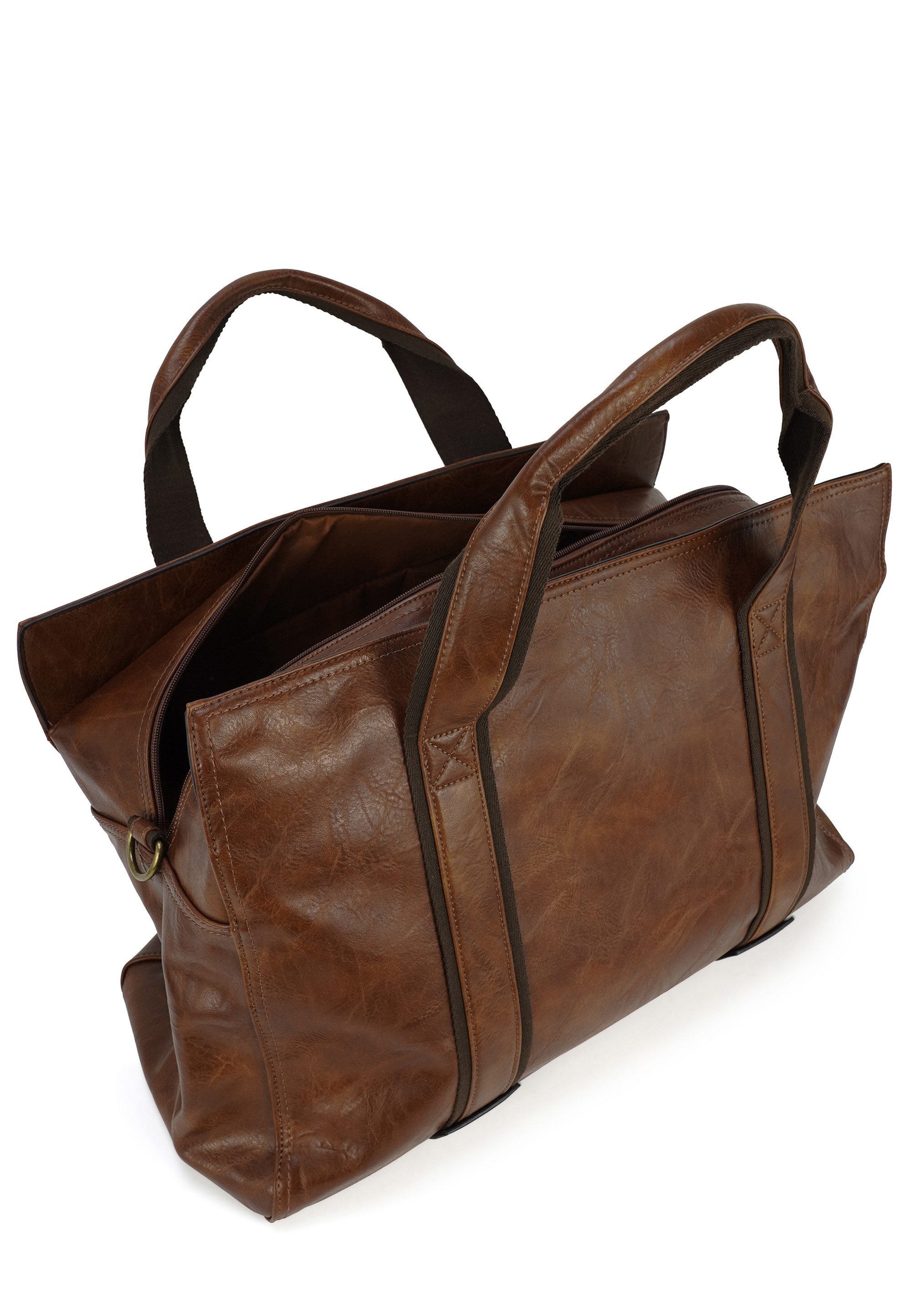 Harpa Schultertasche PIKE, in Lederoptik