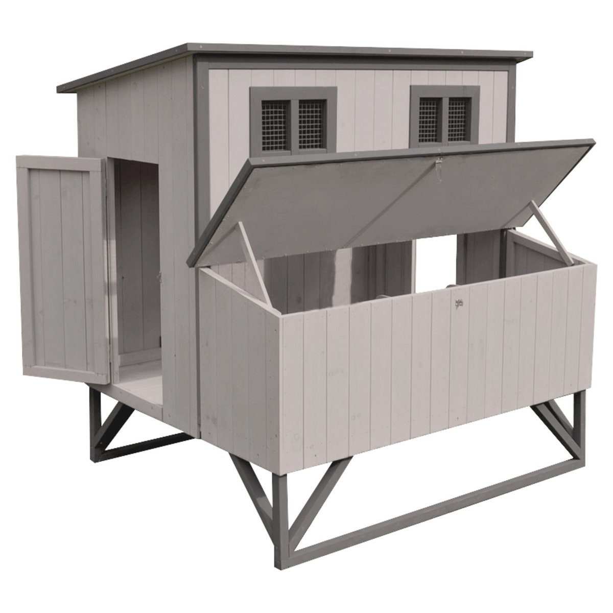 Flamingo Hühnerstall Hühnerstall Cosmo Cottage