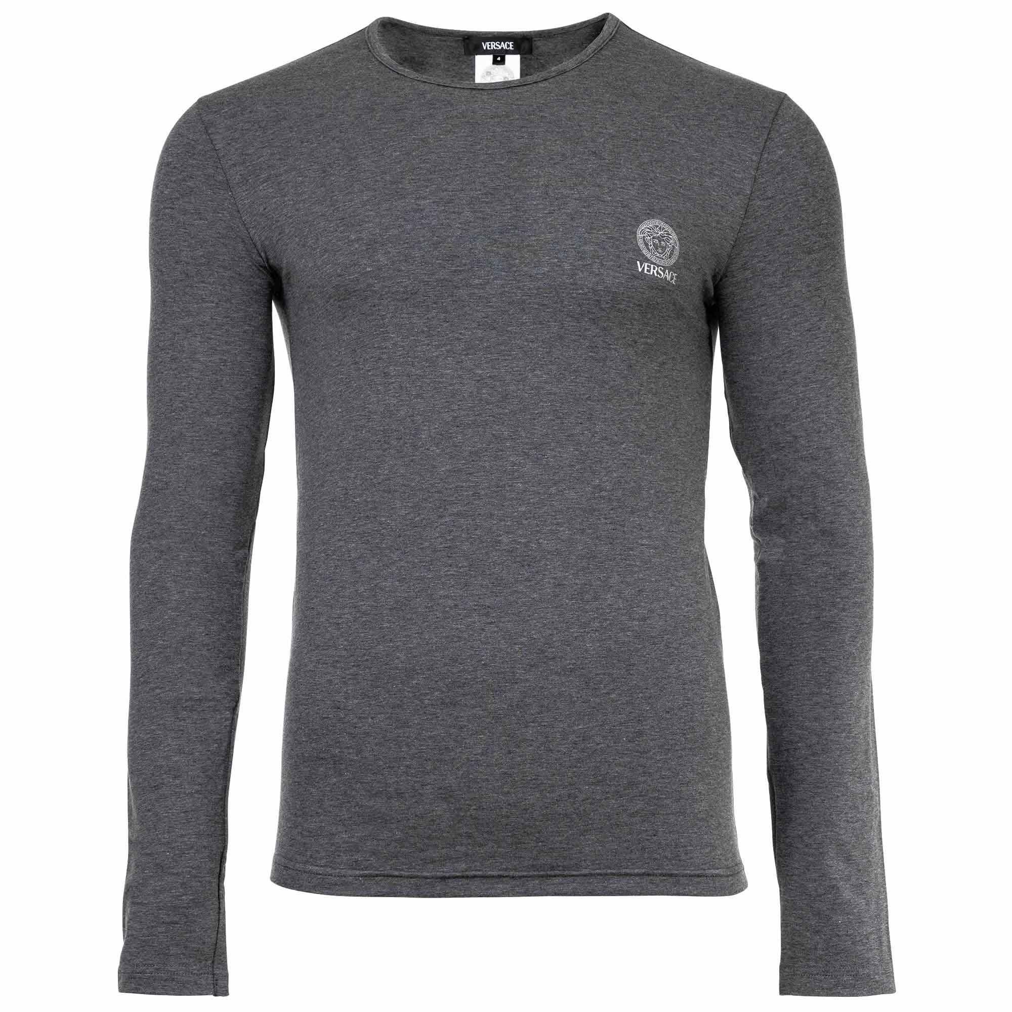 Versace T-Shirt Herren Longsleeve 1er Pack günstig online kaufen