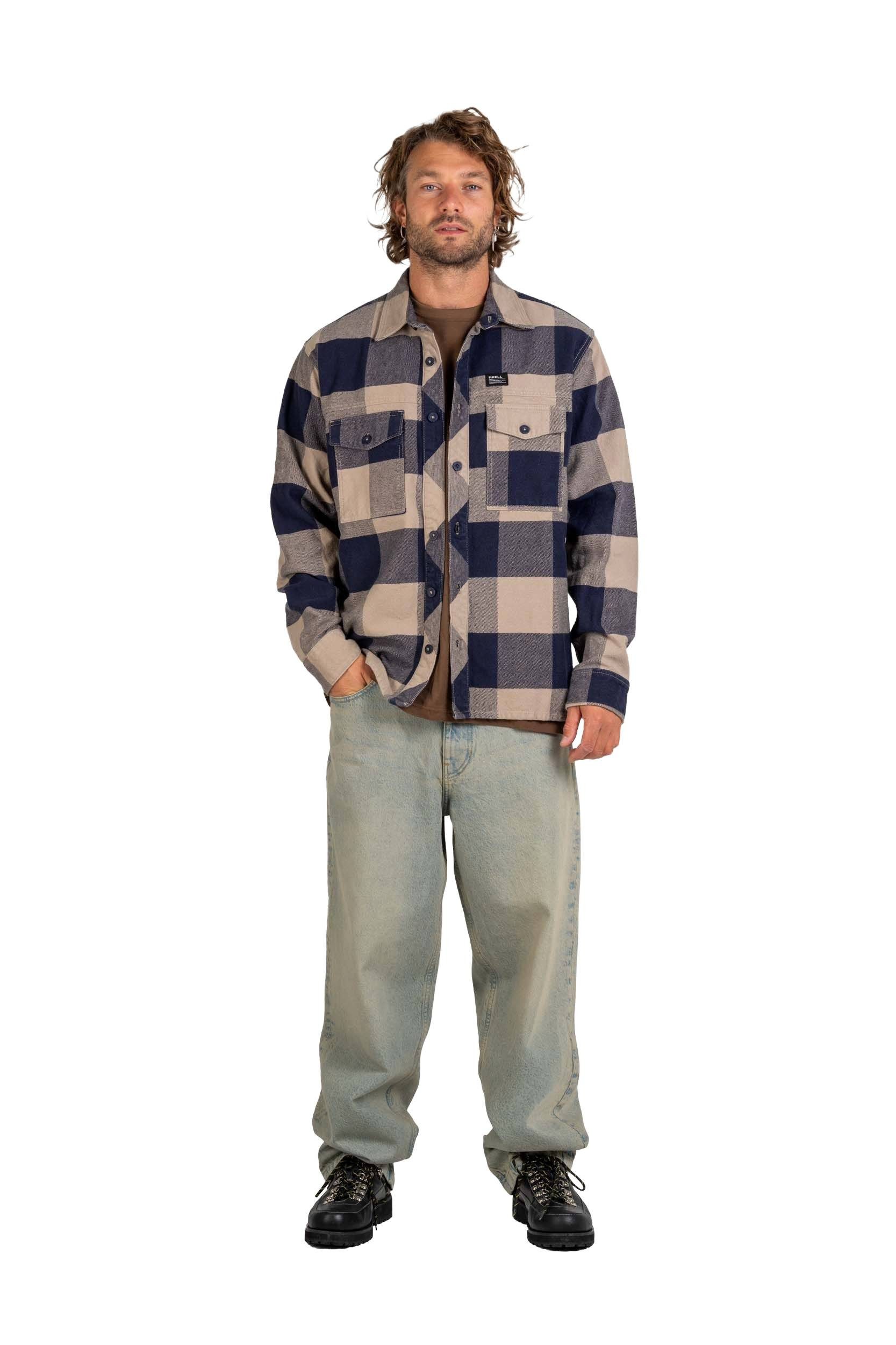 REELL Loose-fit-Jeans Jeans Reell Baggy dune günstig online kaufen