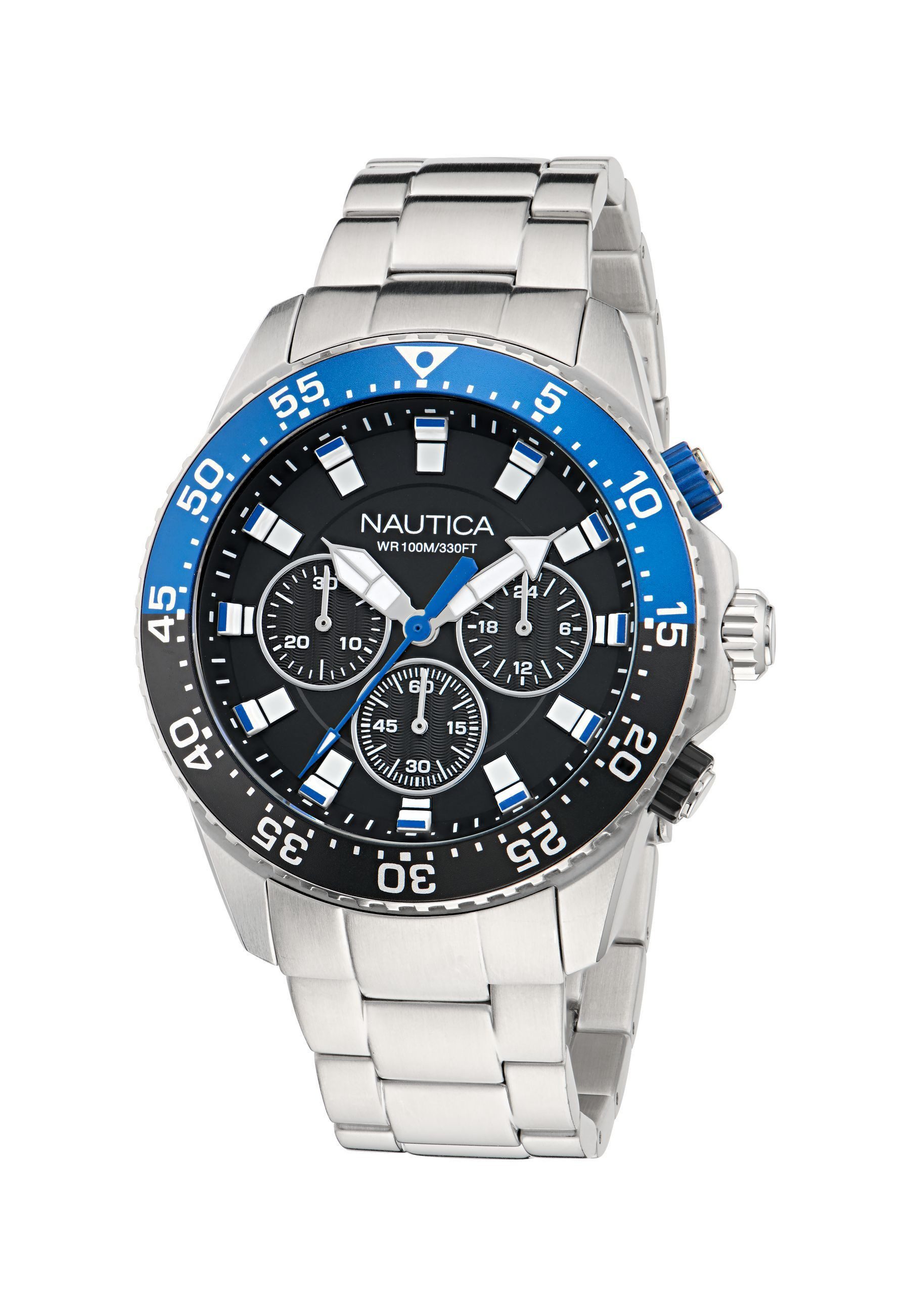 NAUTICA Quarzuhr NAUTICA ONE, (1-tlg., Not a set – not applicable to this product), Quartz Analog