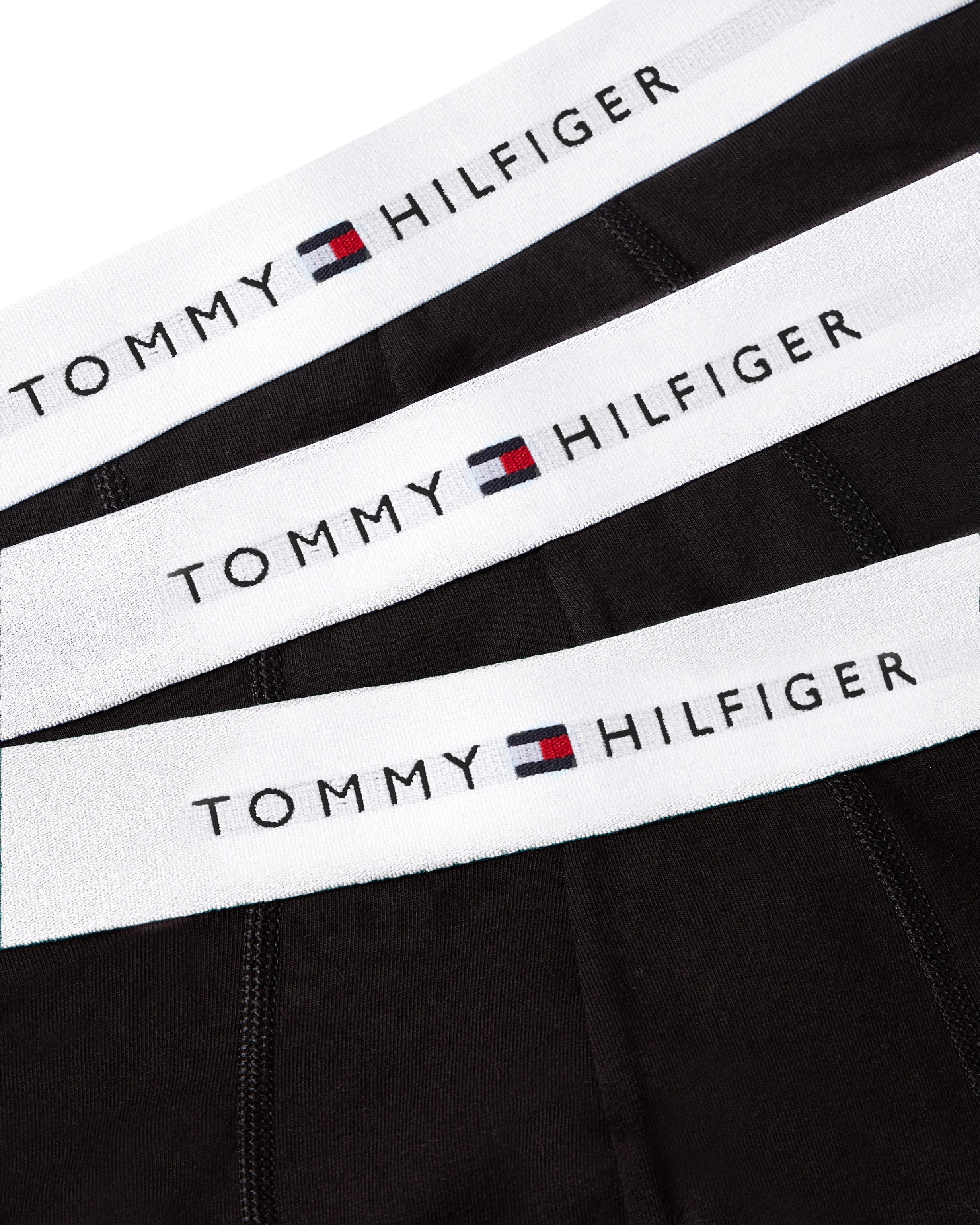 Tommy Hilfiger Underwear Boxershorts 3P BOXER BRIEF WB (Packung, 3-St., 3er-Pack) mit kontrastfarbenem Logobund