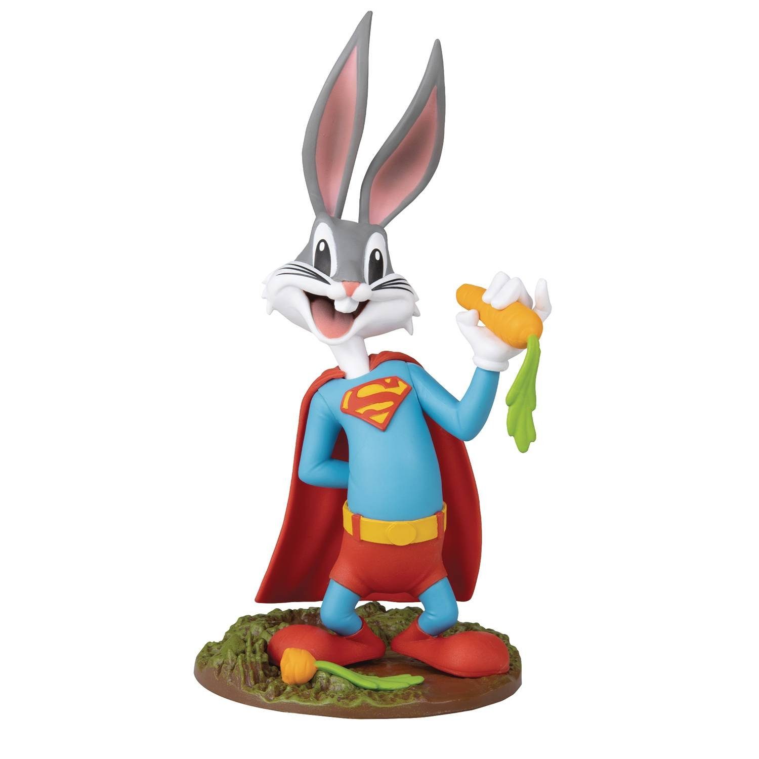 McFarlane Toys Dekofigur Movie Maniacs WB 100: Bugs Bunny as Superman Limited Edition Figur