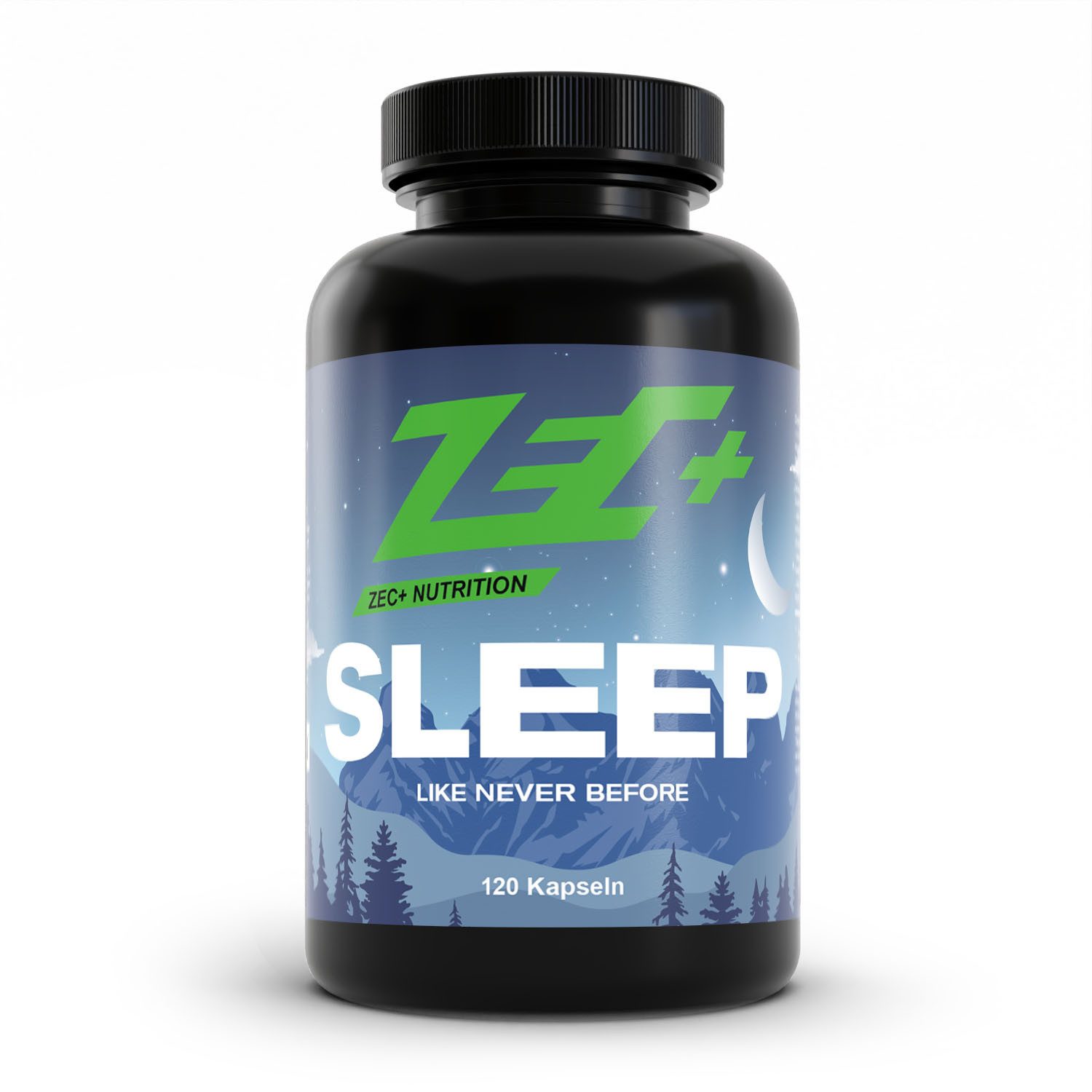 Zec+ Nutrition ZEC+ SLEEP, 120 Kapseln Kapsel