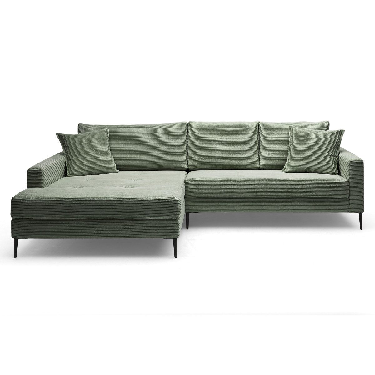 Liadomo Ecksofa Hilary, Cordbezug, verschiedene Farben, günstig online kaufen