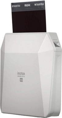 FUJIFILM instax SHARE SP-3 Farbig Printer, Weiß Fotodrucker