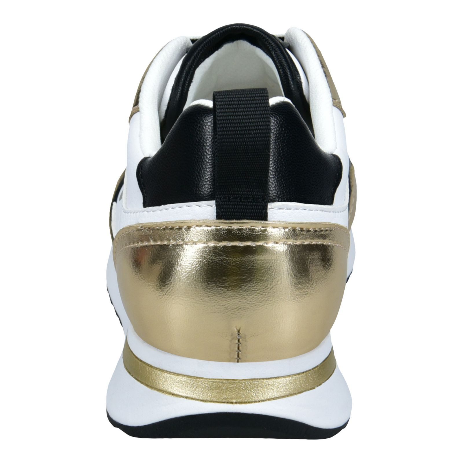 BAGATT TT.BAGATT Damen Sneaker D31-ARA01-5050-5181 gold / multicolour Sneaker