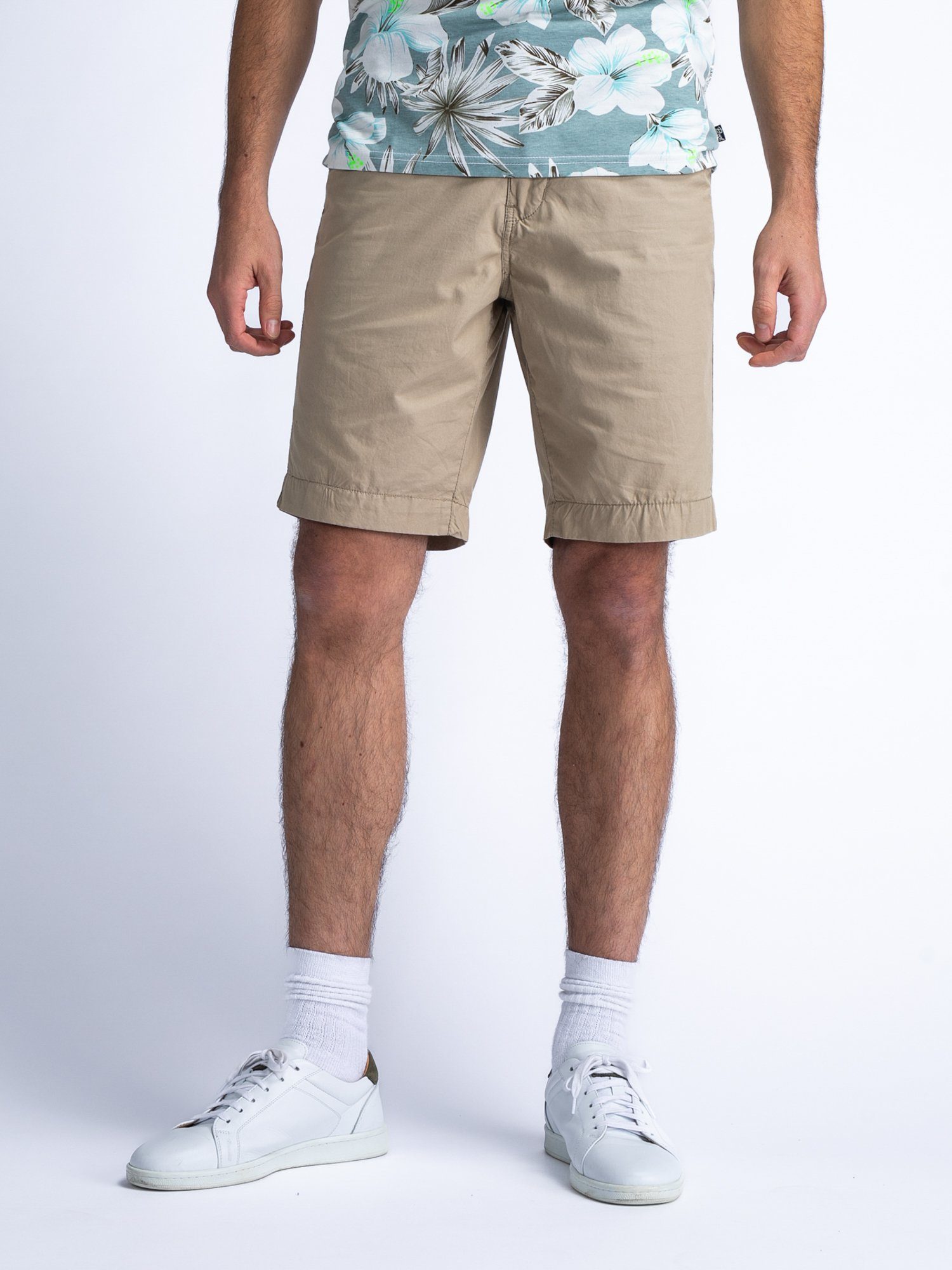 Petrol Industries Chinoshorts Men Шорты Chino (2-tlg) inklusive Gürtel