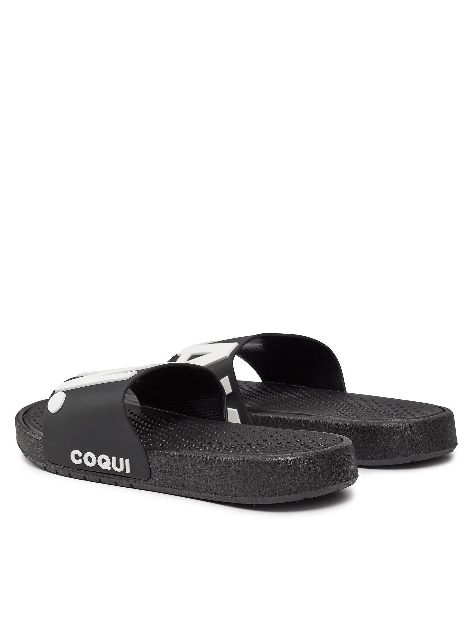 Coqui Coqui Pantoletten Herren 7051-253-2200 Schwarz Pantolette