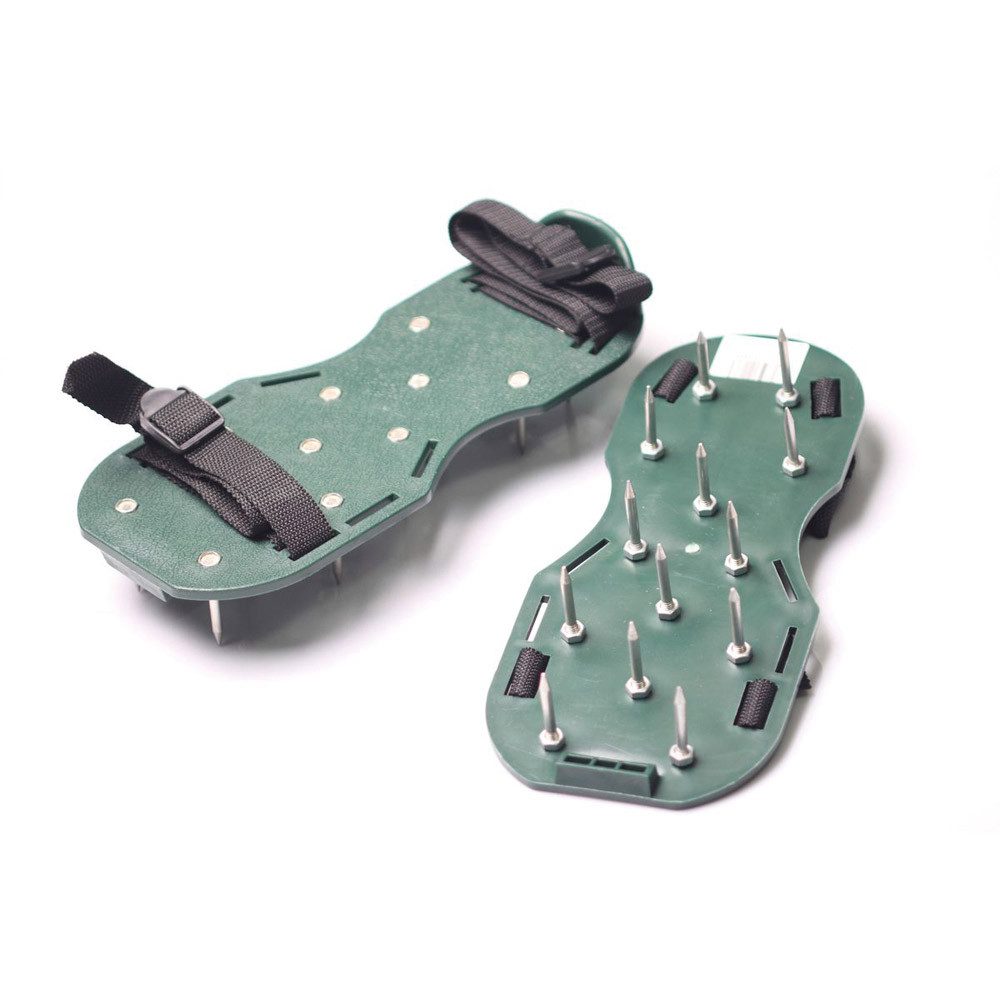 Gartenmeister Blumenkralle HTI-Living Rasenbelüftungs-Sandalen Gartenwerkze günstig online kaufen